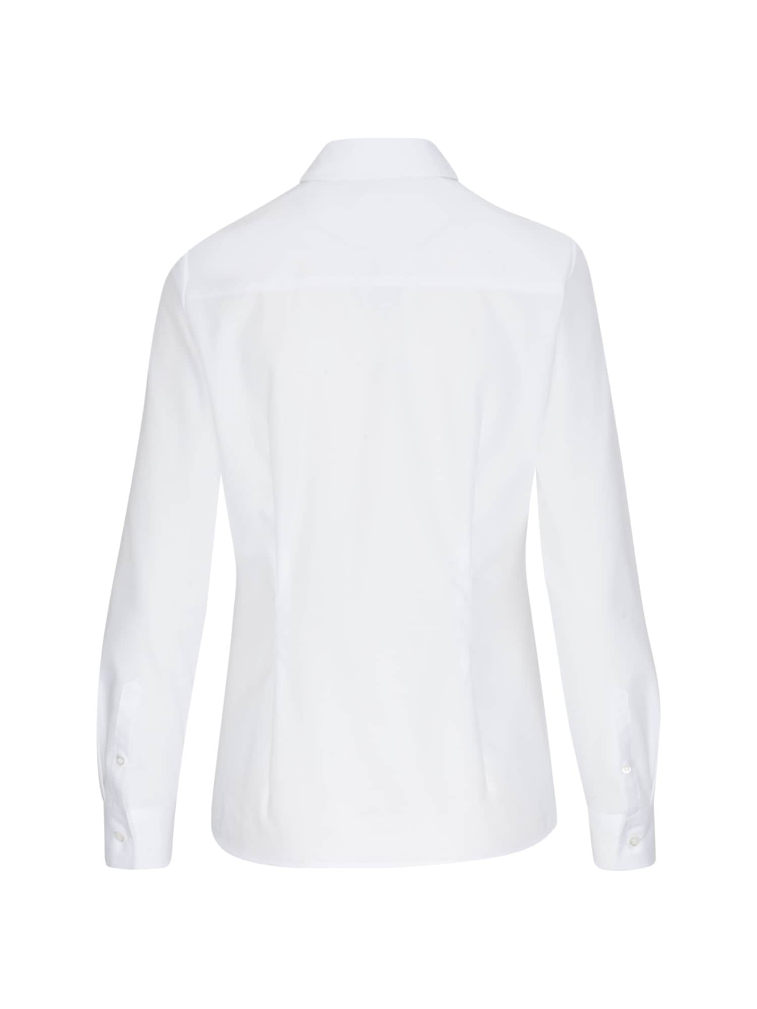 seidensticker Blouse chemise »Schwarze Rose« 1/1 Kragen Uni