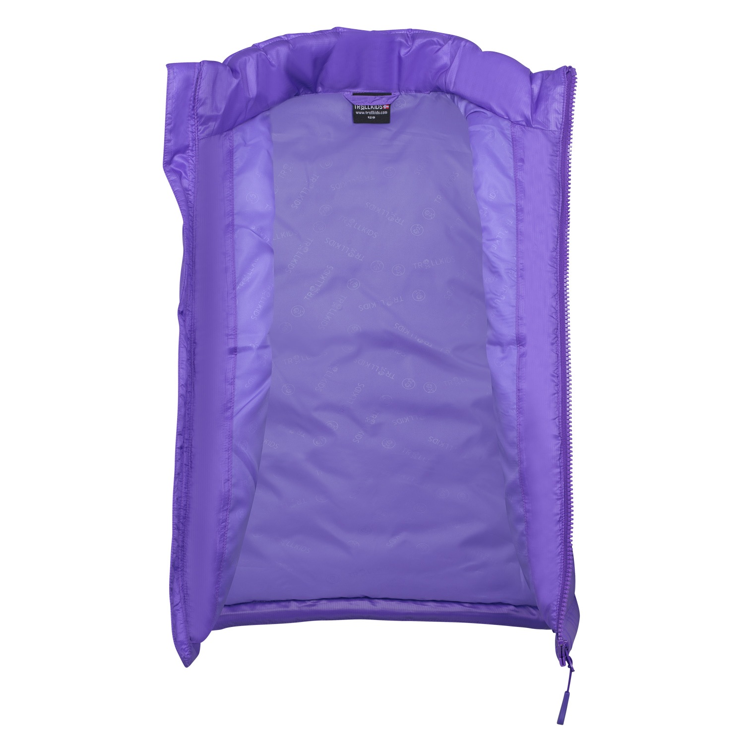 TROLLKIDS Gilet matelassé »Kids Trondheim Vest« sportliche Steppweste, mit Polyfaserfüllung, pflegeleicht, winddicht