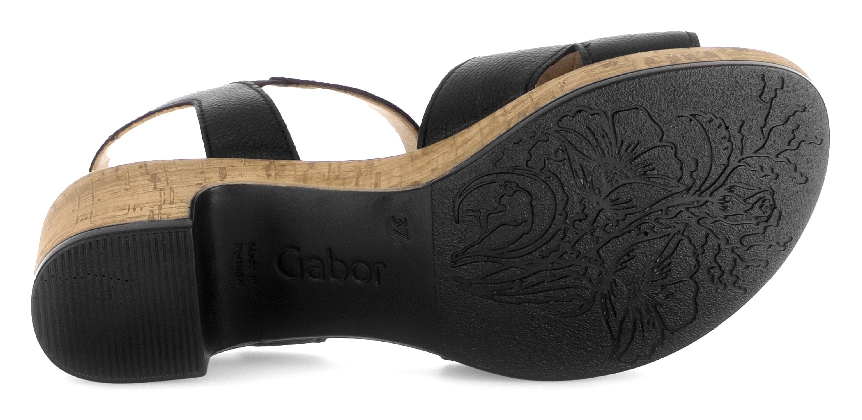 Gabor Sandales »KRETA«  , Blockabsatz, Sommerschuh, Sandale in Bequemweite G (= weit)