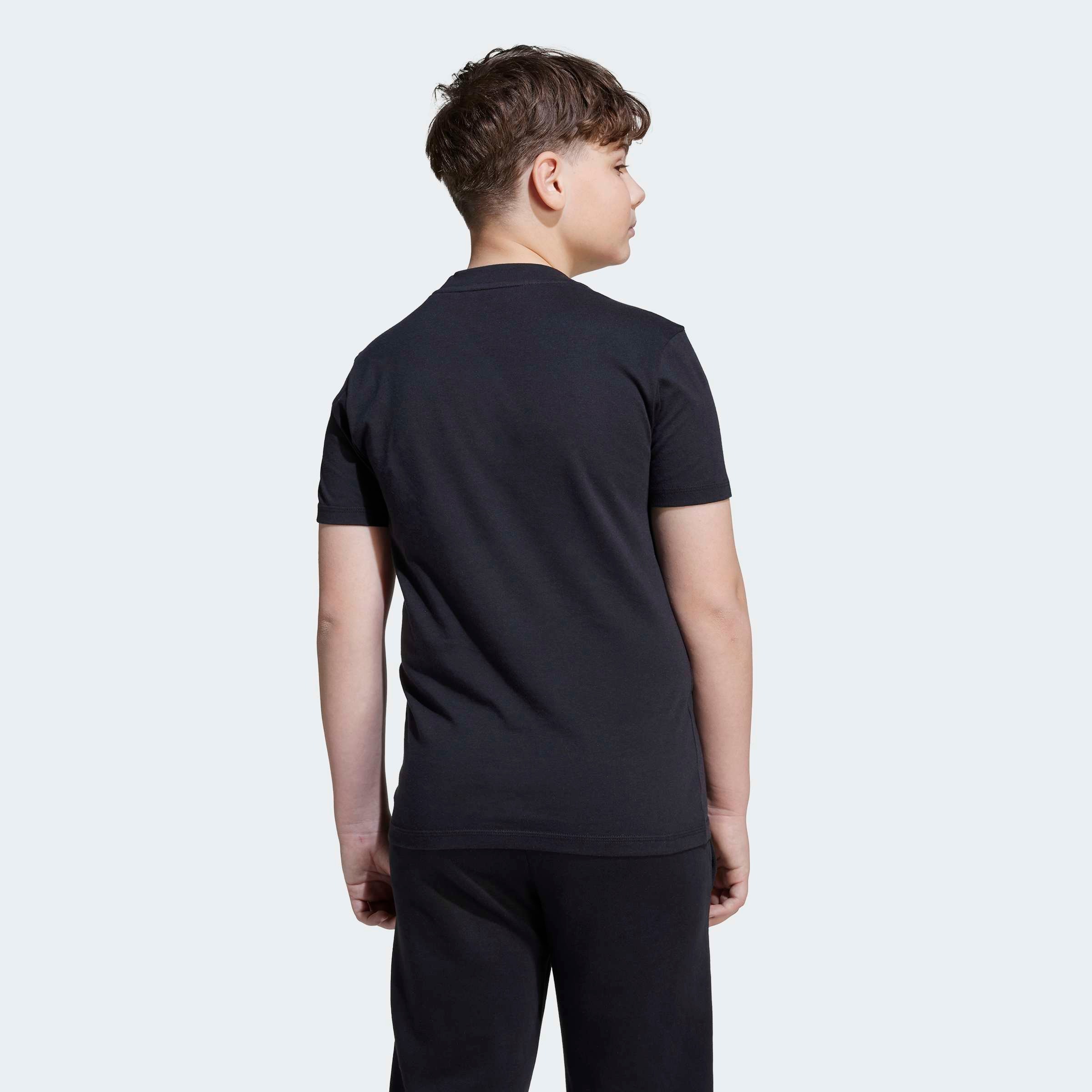 adidas Sportswear T-shirt »ESSENTIALS KIDS« für Kinder und Teens, mit Rundhalsausschnitt, aus 100 % Baumwolle