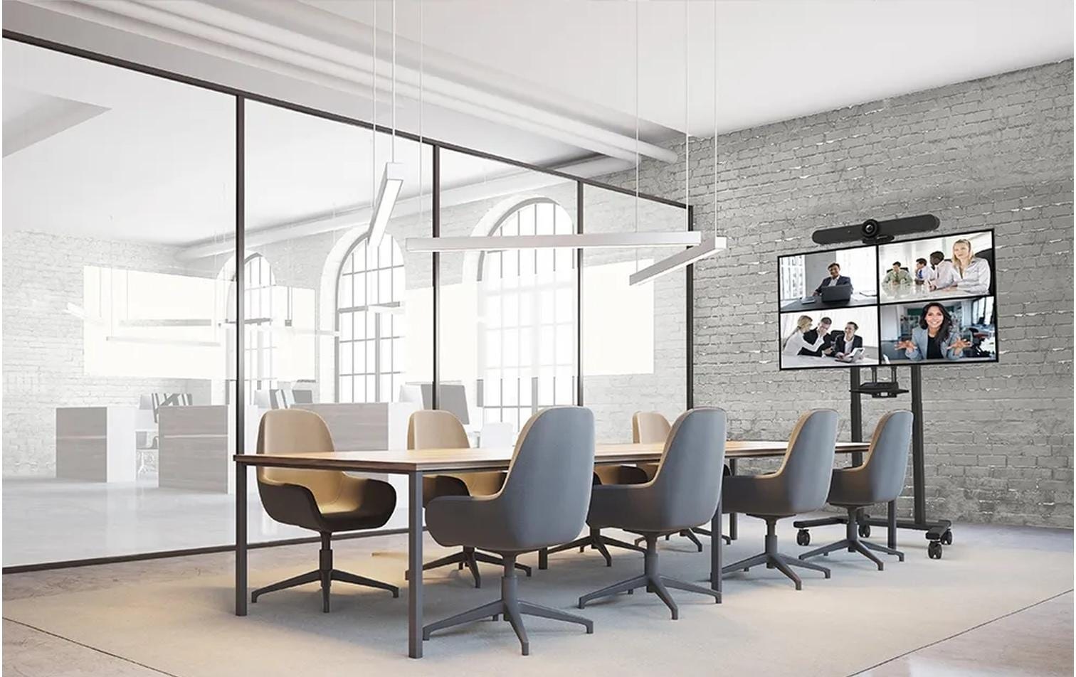   TV-Ständer »Neomounts by NewStar FL55-875BL1 Schwarz«