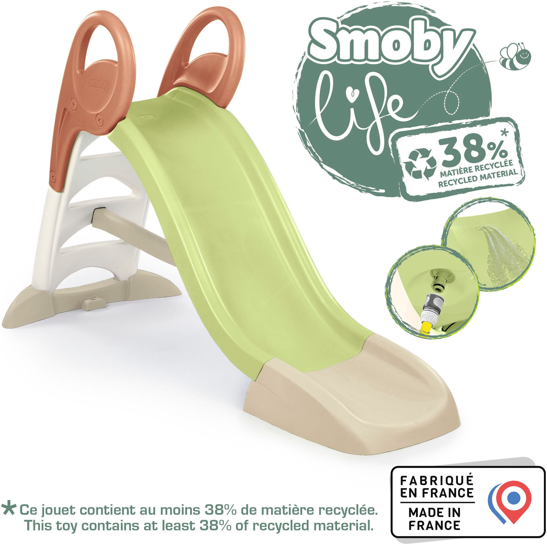 Smoby Rutsche »Smoby Life, KS« Made in Europe