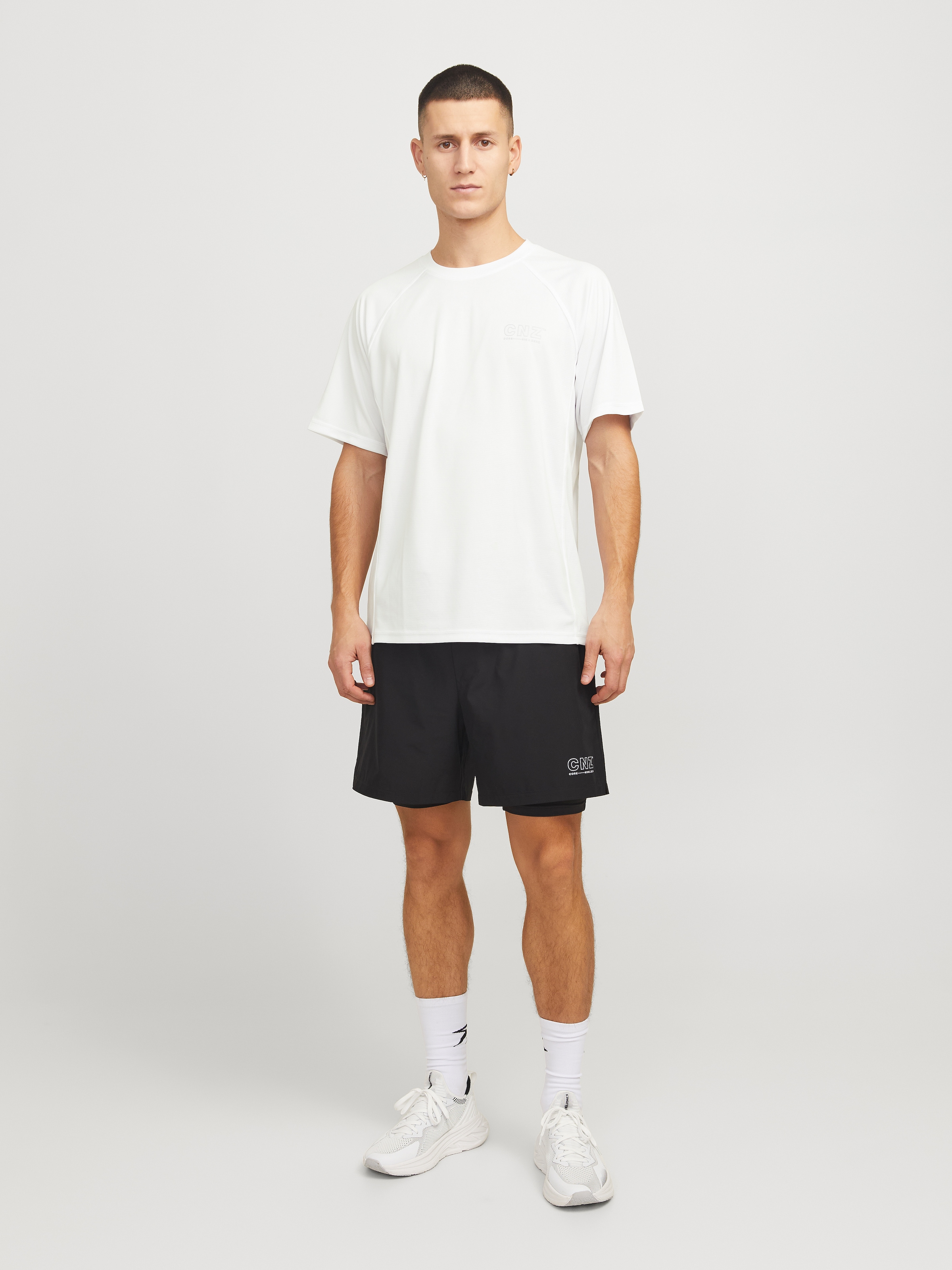 Jack & Jones T-shirt musclé »JCOCNZ T-SHIRT NOOS«