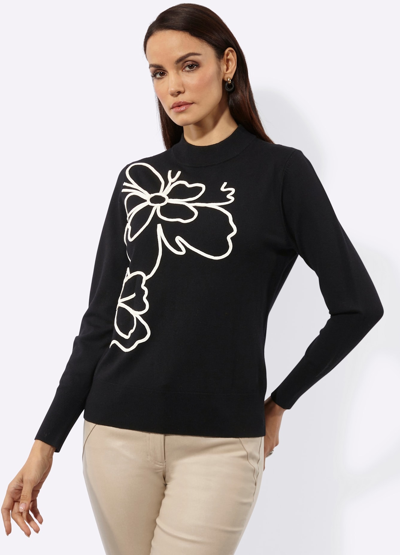 creation L Strickpullover »Pullover«