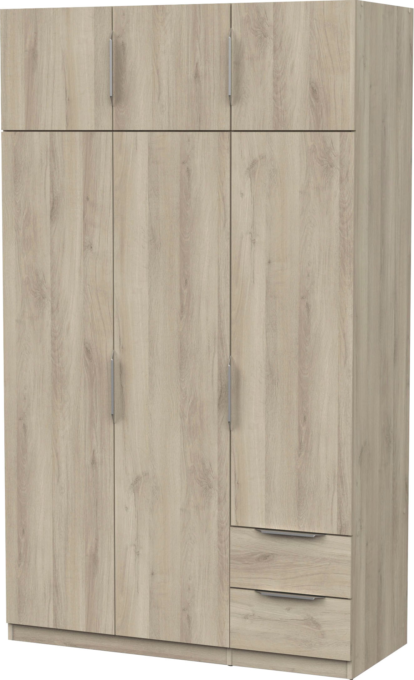 Demeyere GROUP Armoire à portes battantes »Ghost« viel Stauraum, mit Innenaustattung