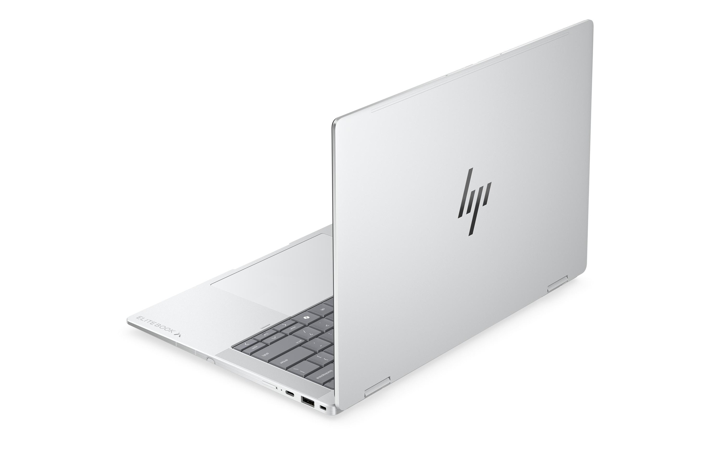 HP Ordinateur portable professionnel »EliteBook X Flip G2i 14 AI PC DE4W7ET« / 14 ″ Intel Core Ultra 5 NPU intégrée (Neural Processing Unit)