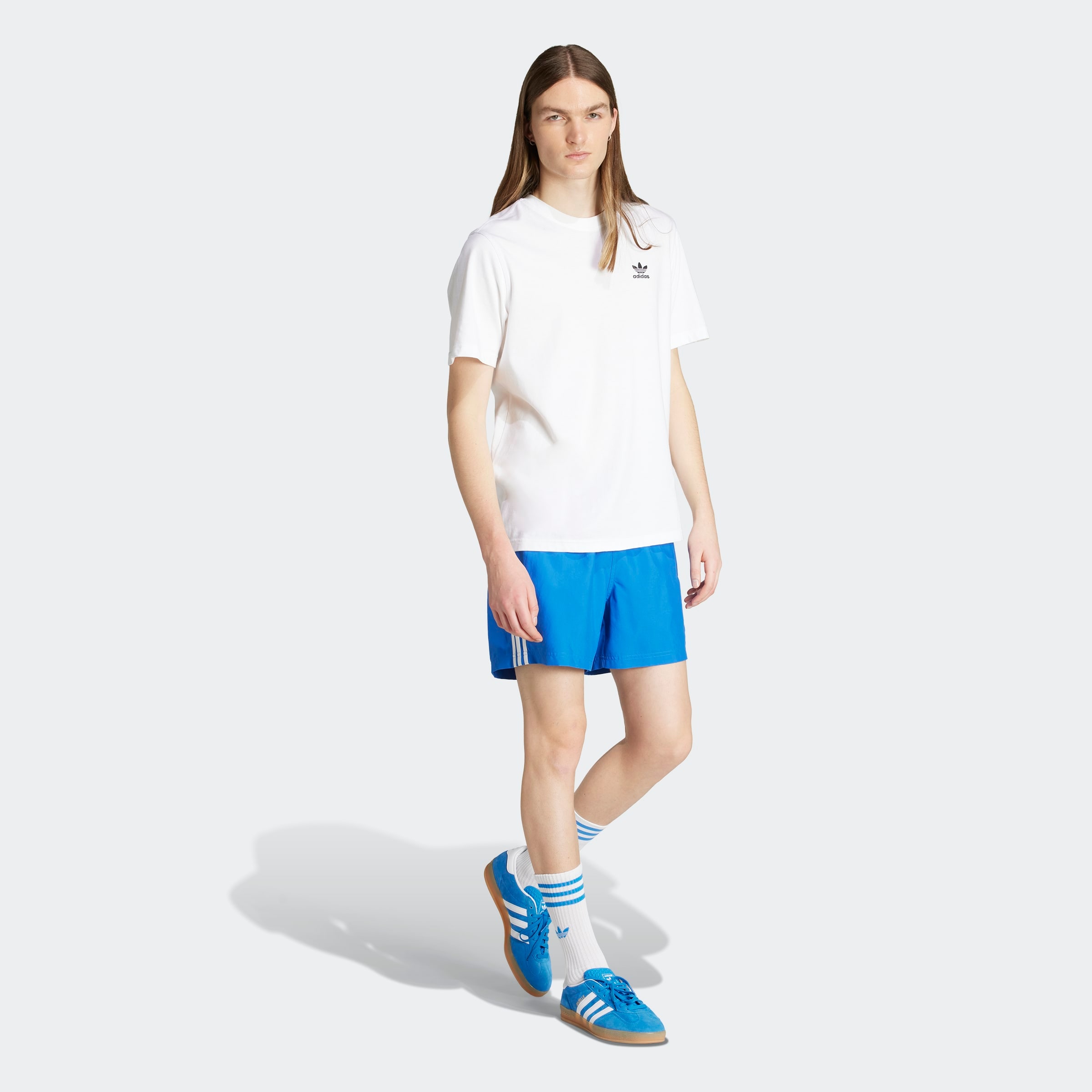 adidas Performance Badehose »ADICOLOR 3-STREIFEN 5-INCH«