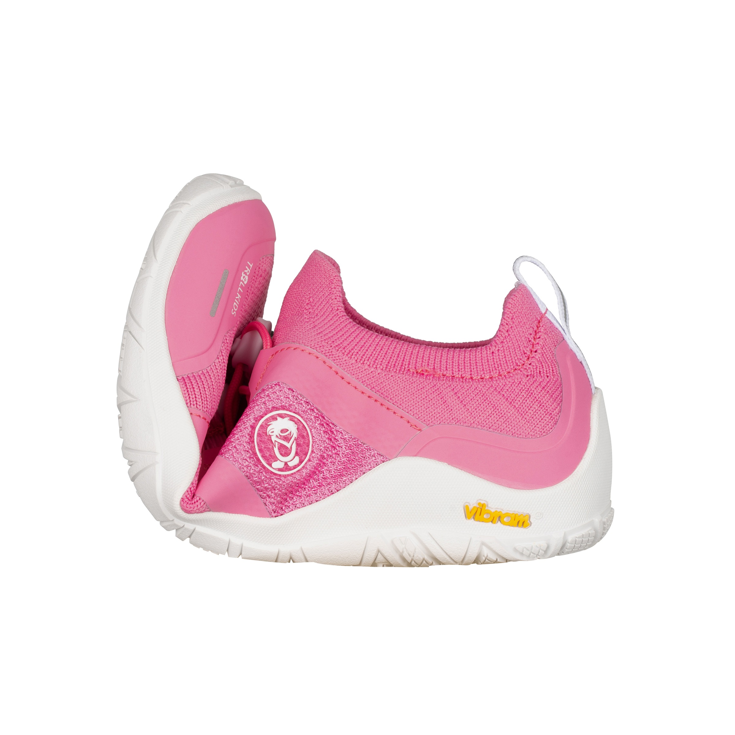 TROLLKIDS Chaussures pieds nus »KIDS NORDLAND BAREFOOT HIKER«  Mit Vibram Sohle, Schnürsenkel mit Schnellverschluss