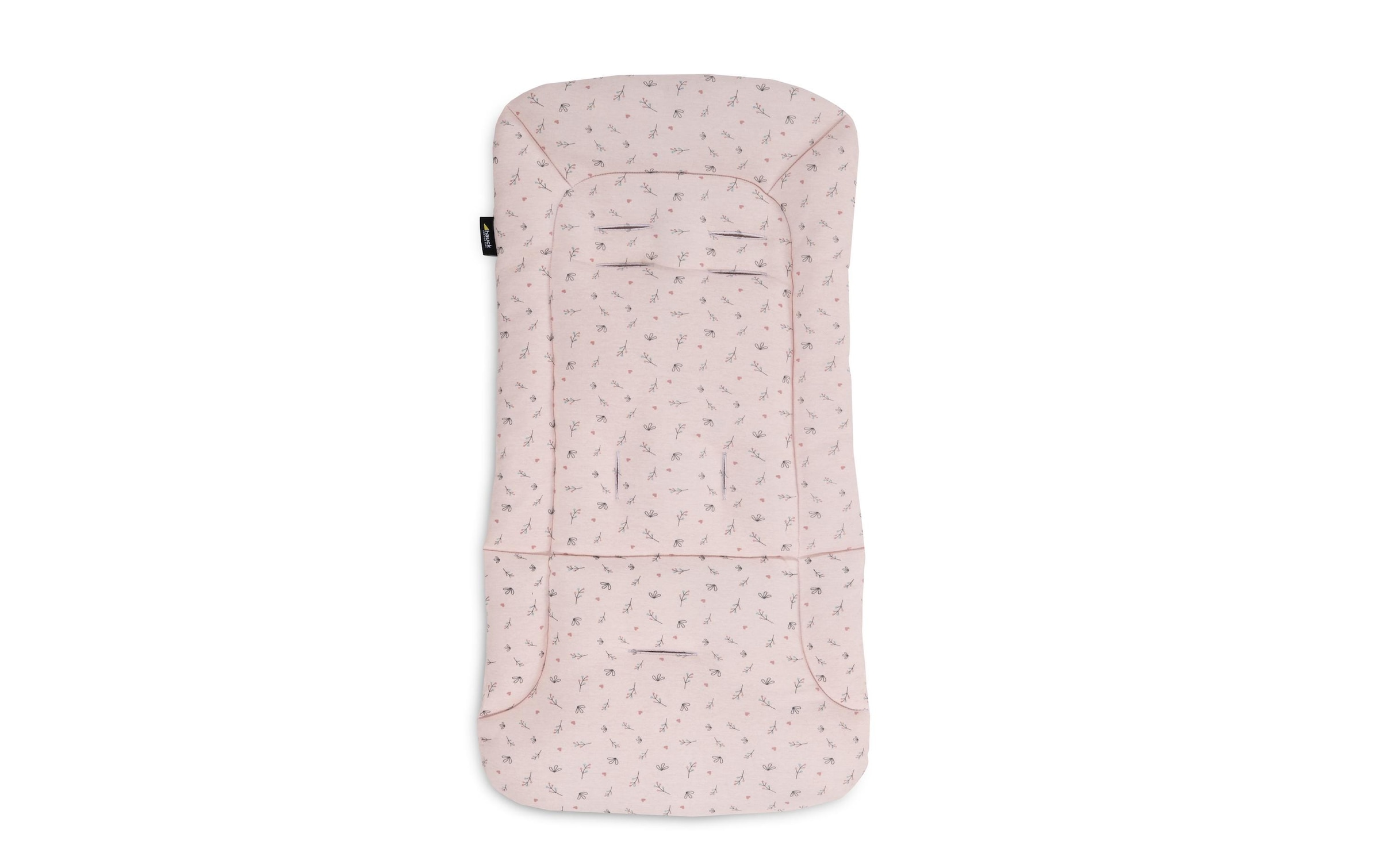 Hauck Housse de siège pour enfant »Seat Liner, Flowers Rose« également adapté aux poussettes