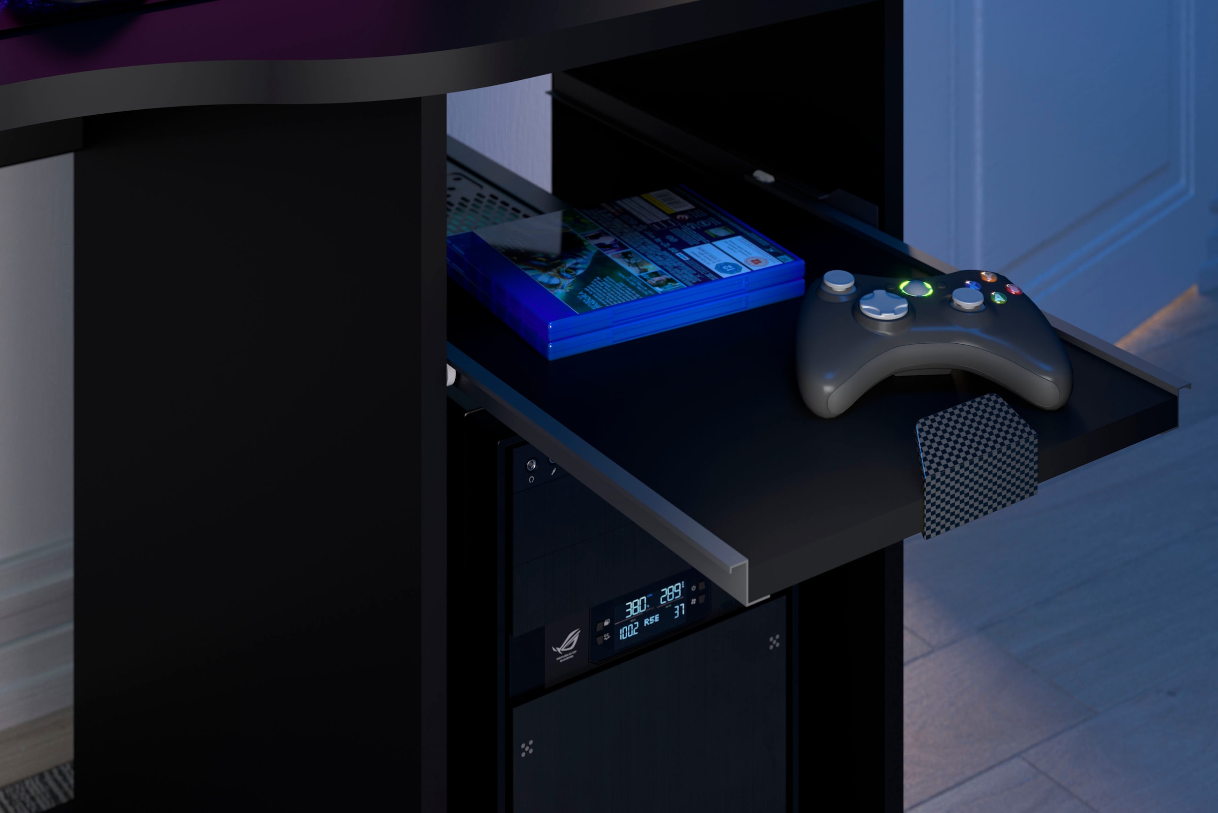 Parisot Table de gaming »Level 1«