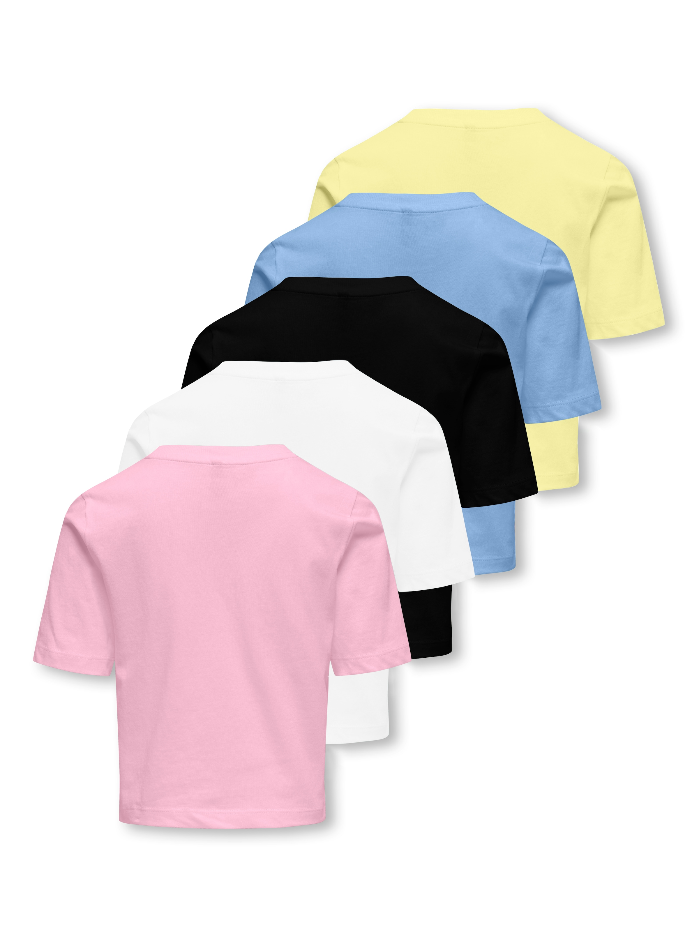 KIDS ONLY T-Shirt »KOGREX S/S TOP JRS 5-PACK« Packung, 5