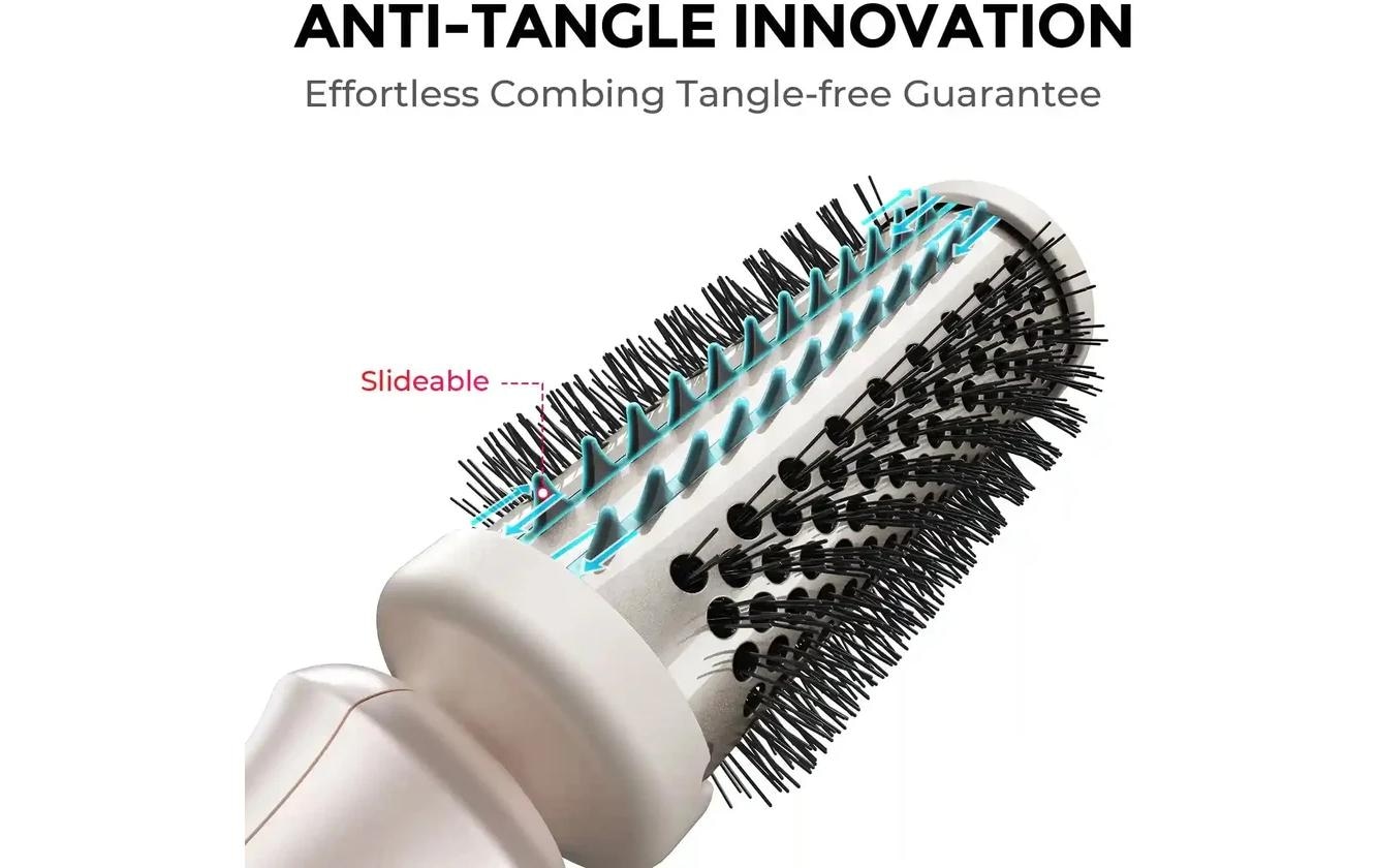   Brosse à lisser les cheveux »TYMO Stylux«