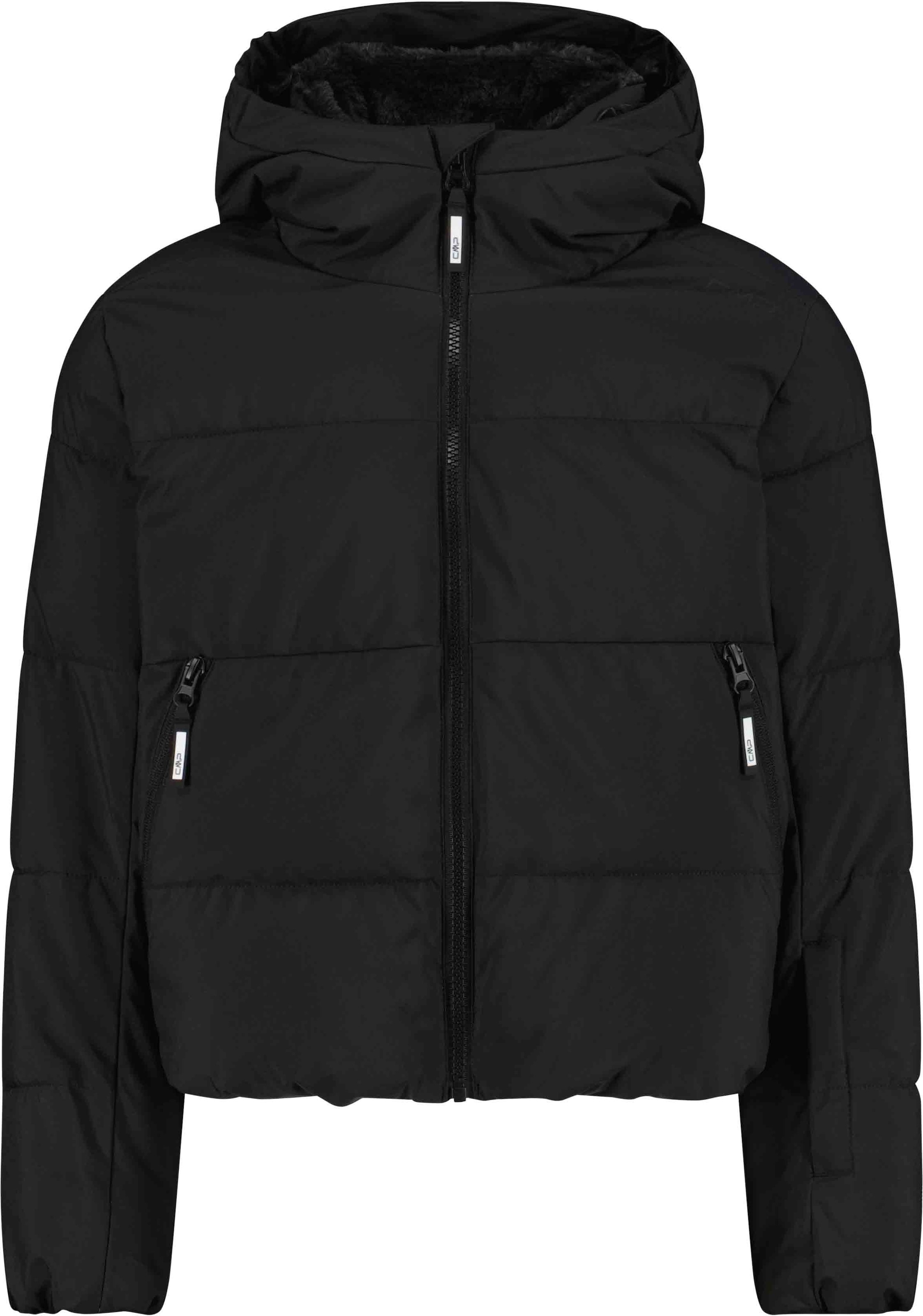 CMP Steppjacke »KID G JACKET FIX HOOD« mit Kapuze für Kinder, mit Kapuze, sportlicher Stil