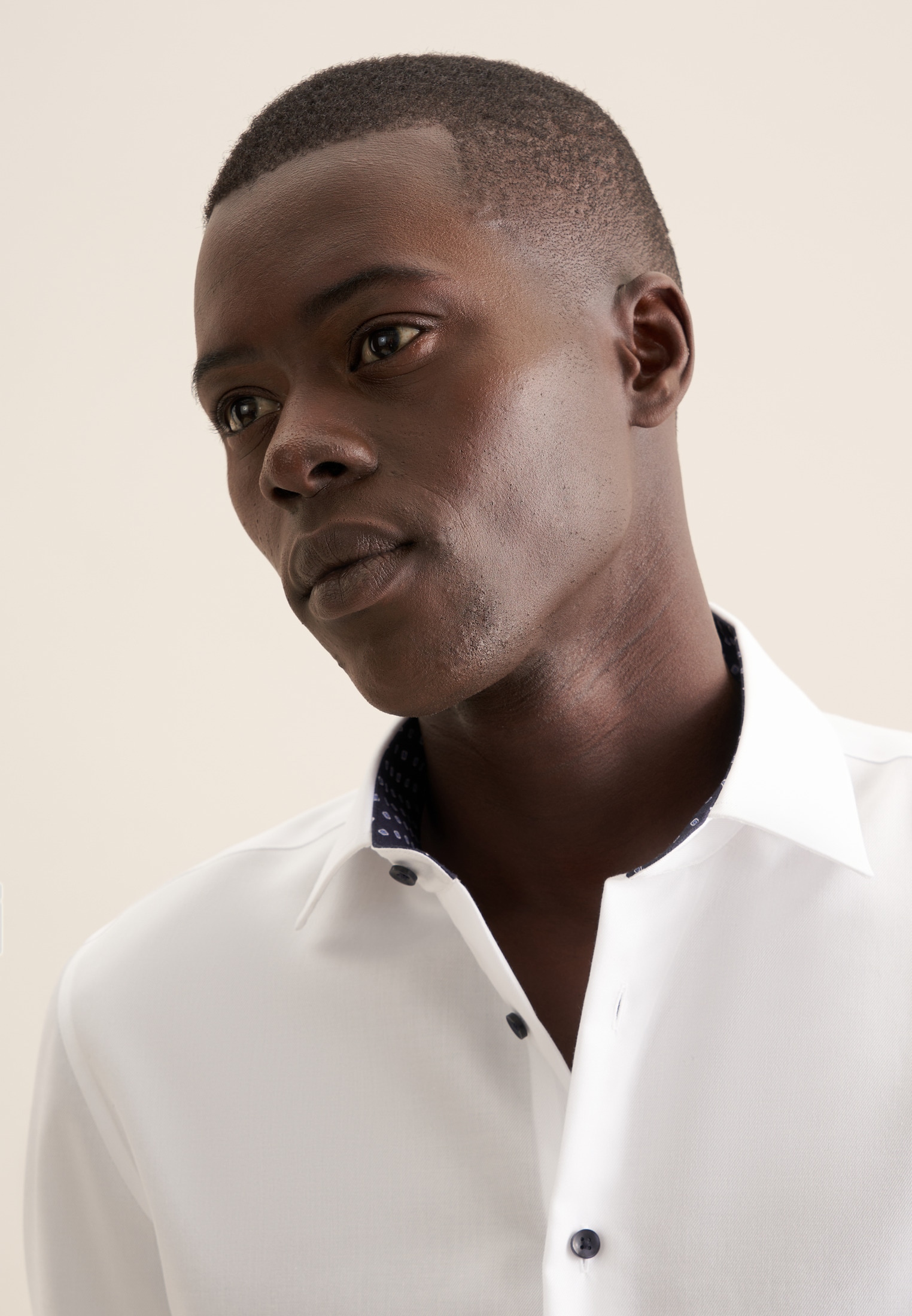 seidensticker Businesshemd »Slim« Slim 1/2 Kentkragen Uni