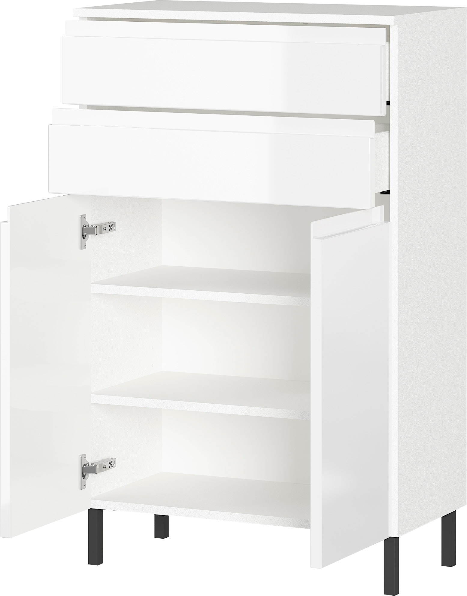 GERMANIA Kommode »Scantic« mit griffloser Optik