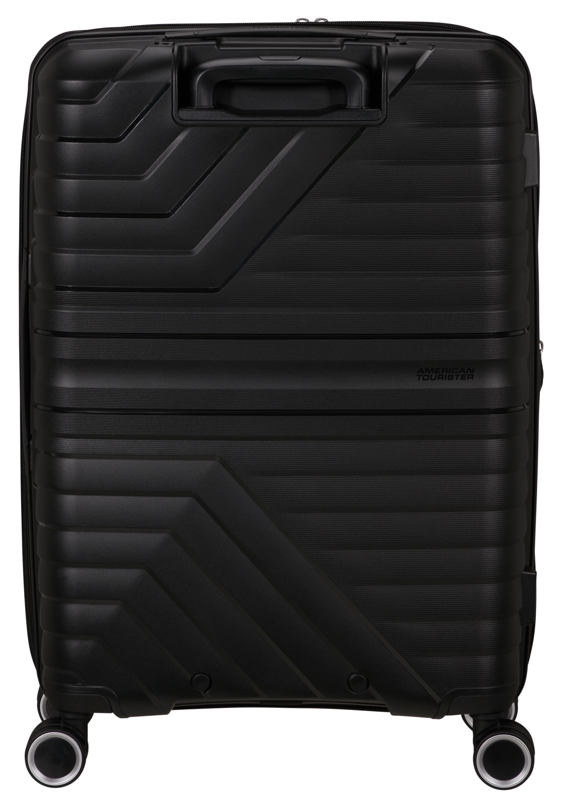 American Tourister® Trolley à coque dure »FLYTWIST, verschiedene Grössen und Farben« 63 litre 4 Rollen valise rigide personnalisable avec extension de volume