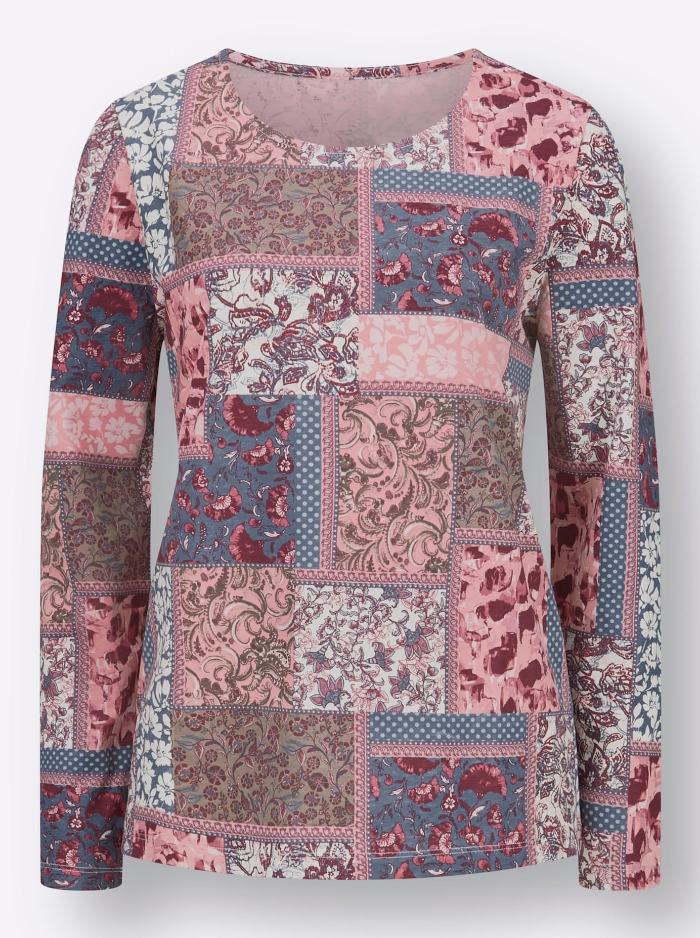 Classic Basics Rundhalsshirt »Rundhals-Shirt«, 1 Stk.
