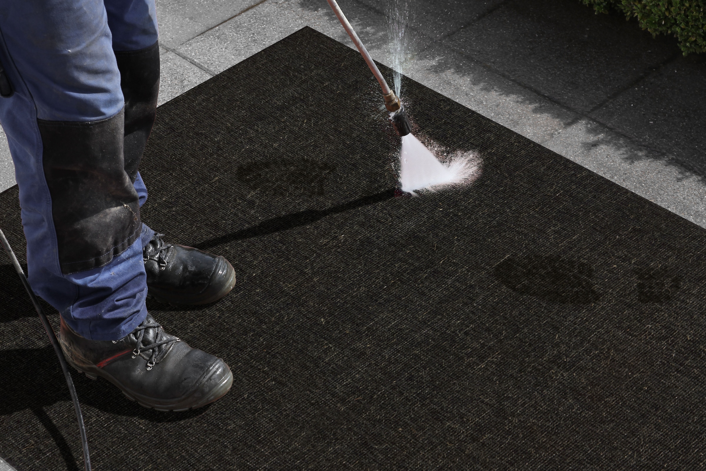 NORTHRUGS »Miami Wendeteppich« rechteckig 5 mm Höhe In-& Outdoor, Wetterfest, Balkon, Läufer, Wohnzimmer, Wasserfest