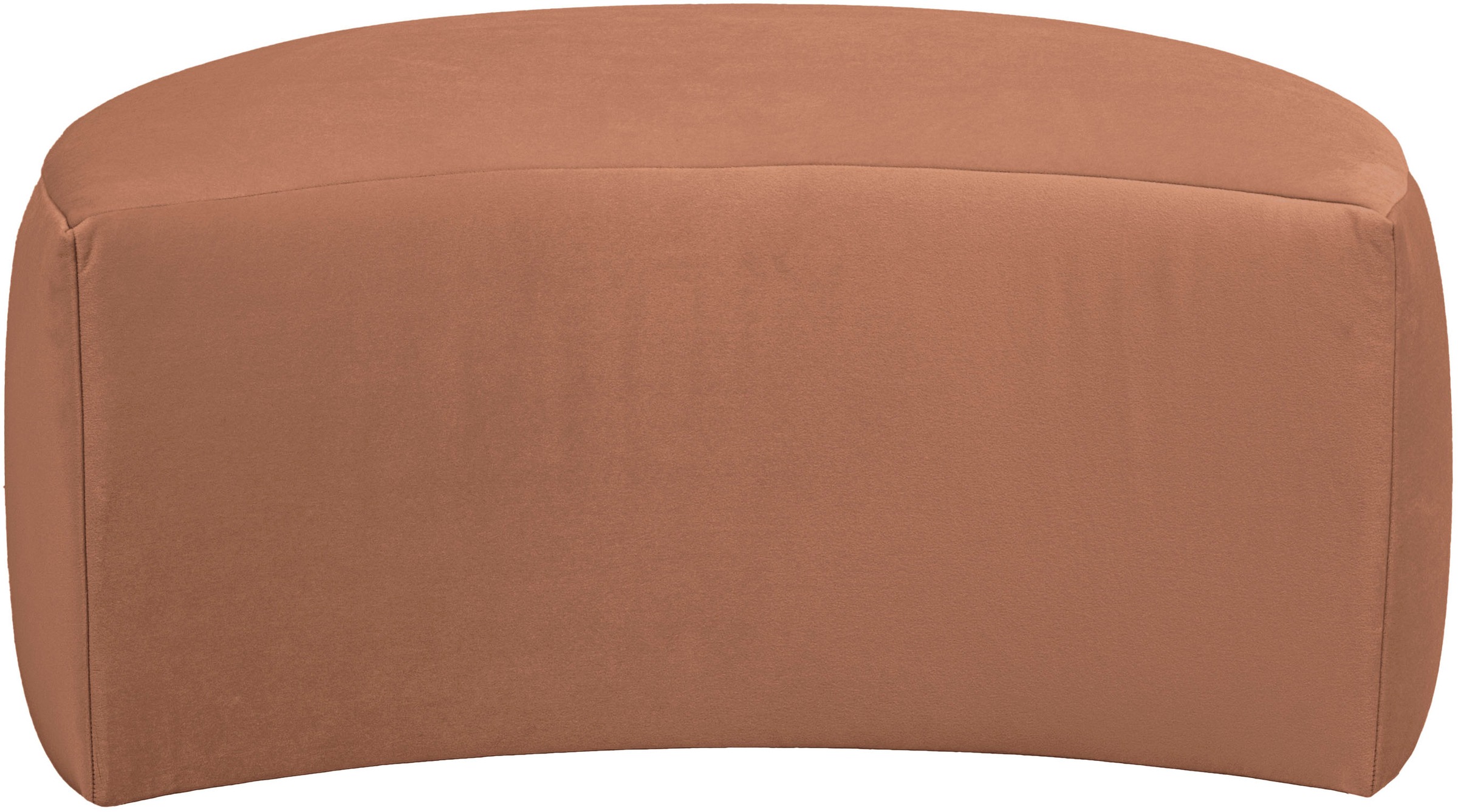 LeGer Home by Lena Gercke Tabouret »Isalie, in modernen Farben und verschiedenen Stoffen« rembourré, combinable avec fauteuil XXL ISALIE