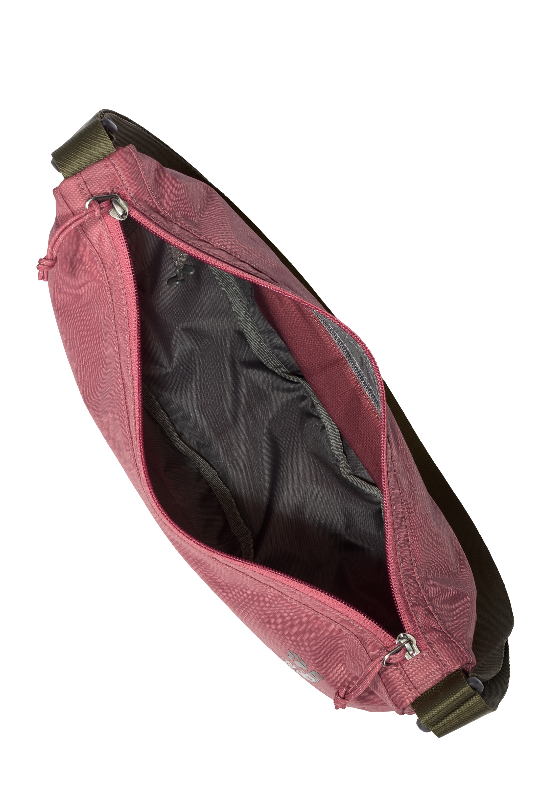 Jack Wolfskin Schultertasche »ZOYA 8« für Erwachsene, aus Polyamid, mit Polyesterfutter