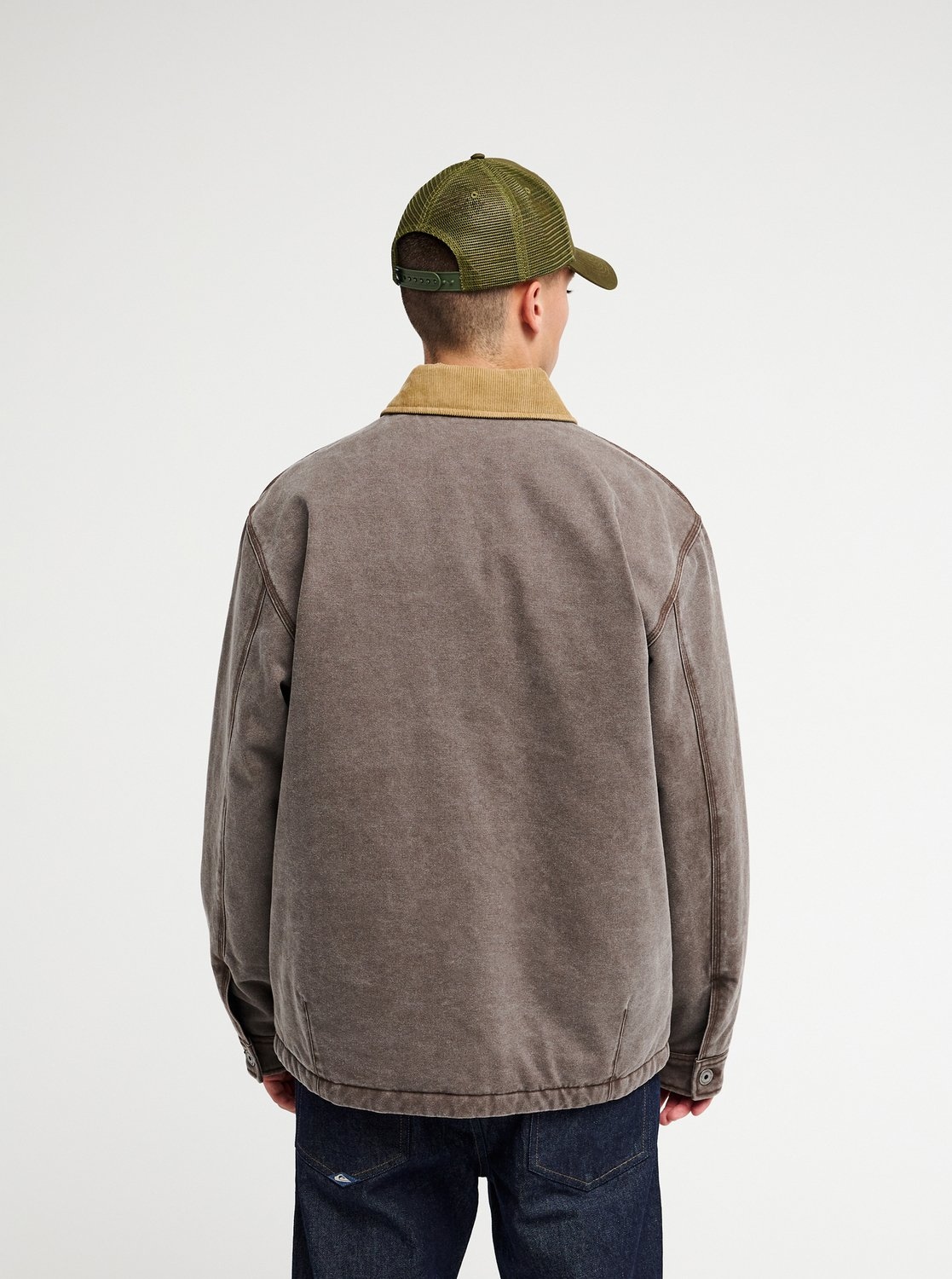 Quiksilver Veste chemise »SHAPER PAD JKT LINED« mit lässigem Design, für einen sportlichen, alltagstauglichen Look