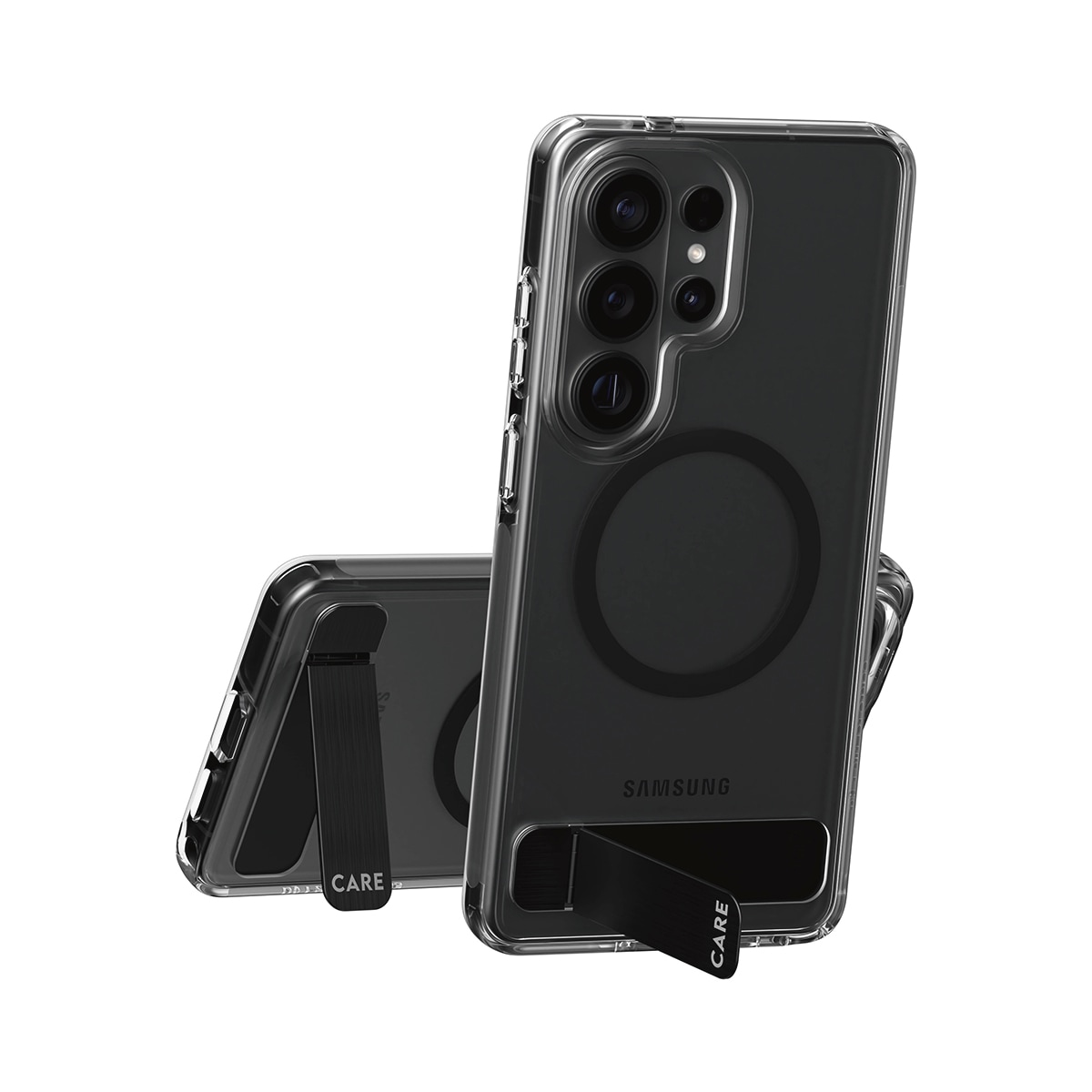 CARE by PanzerGlass Handyhülle »Urban Explorer Case mit Kickstand/Qi für Samsung Galaxy S26 Ultra« Samsung Galaxy S26 Ultra Backcover, Schutzhülle, Handyschutzhülle, Case, Schutzcase, stossfest