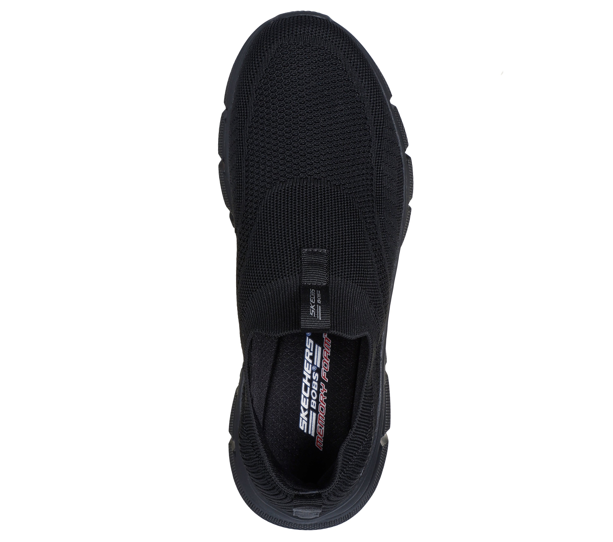 Skechers Baskets slip-on »BOBS B FLEX-«  , chausson, chaussure de loisirs, chaussure basse avec mousse à mémoire amortissante