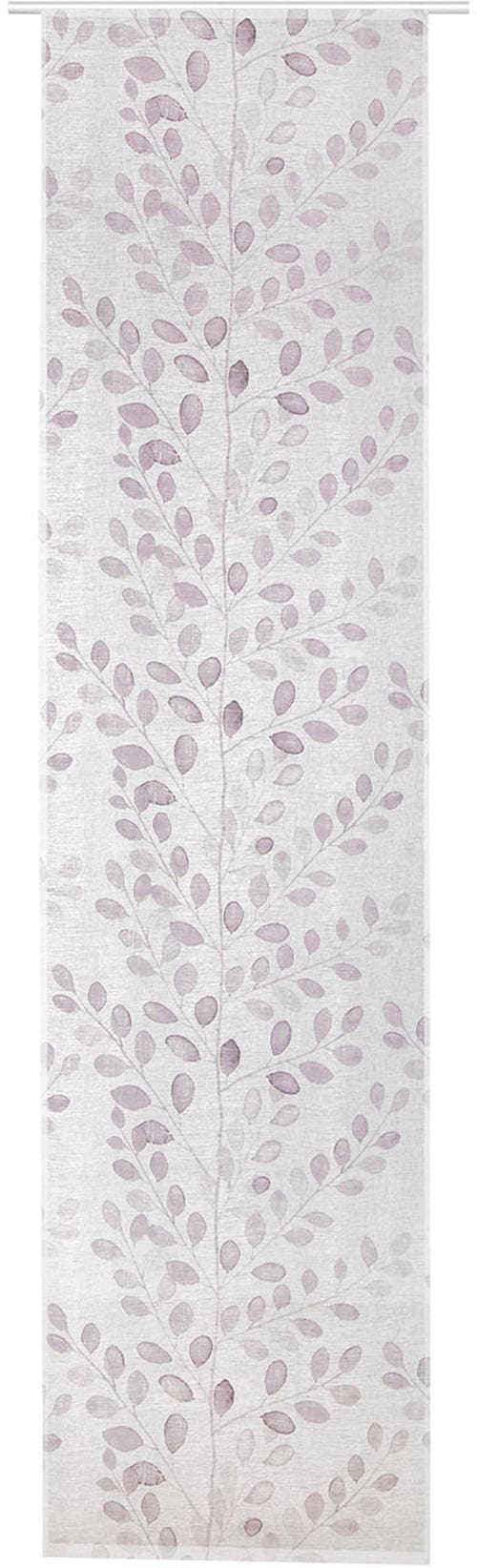 Gerster Schiebegardine »Senta« Paneelwagen 1 Stk. tlg. Schiebevorhang "Senta" mit Paneelleiste