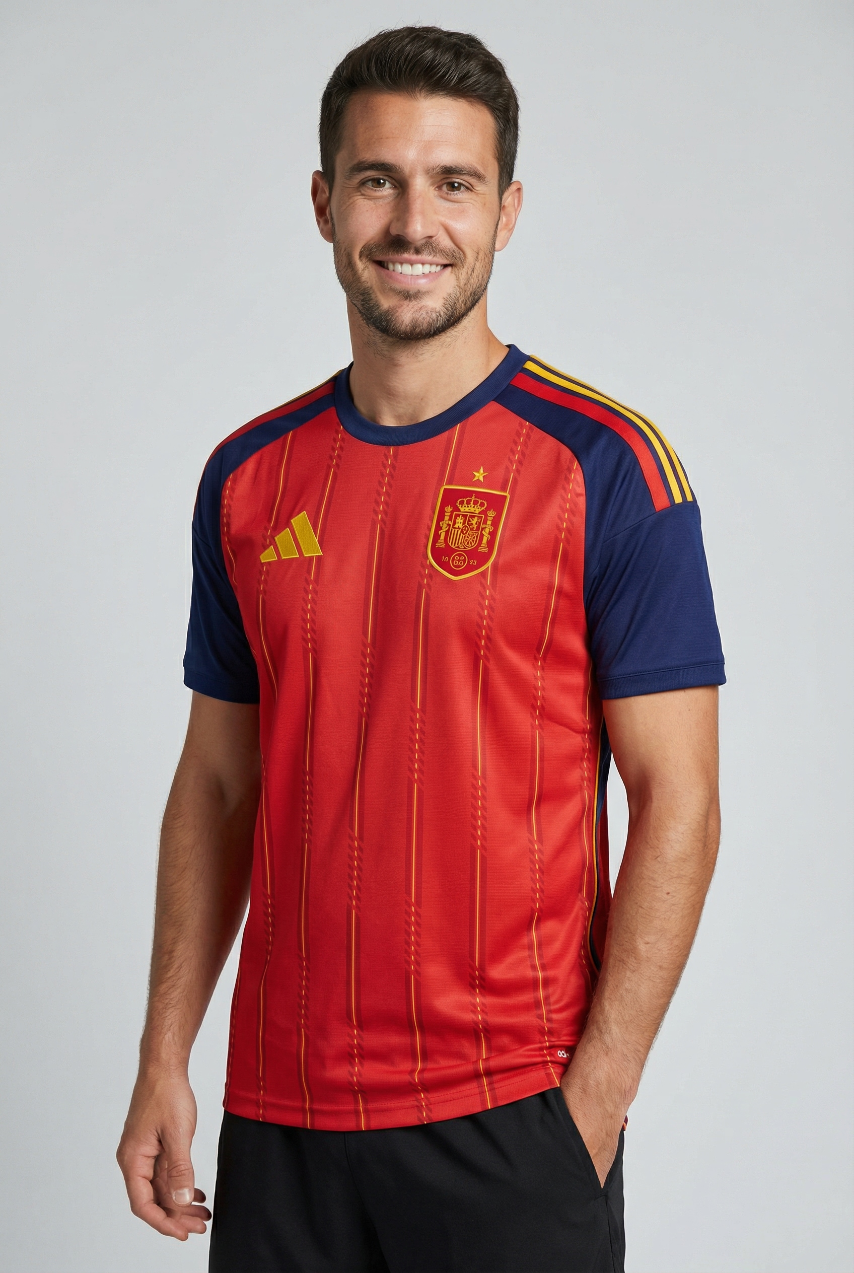 adidas Performance Fussballtrikot »RFEF H JSY« mit Climacool® Technologie, atmungsaktiv, Kurzarm