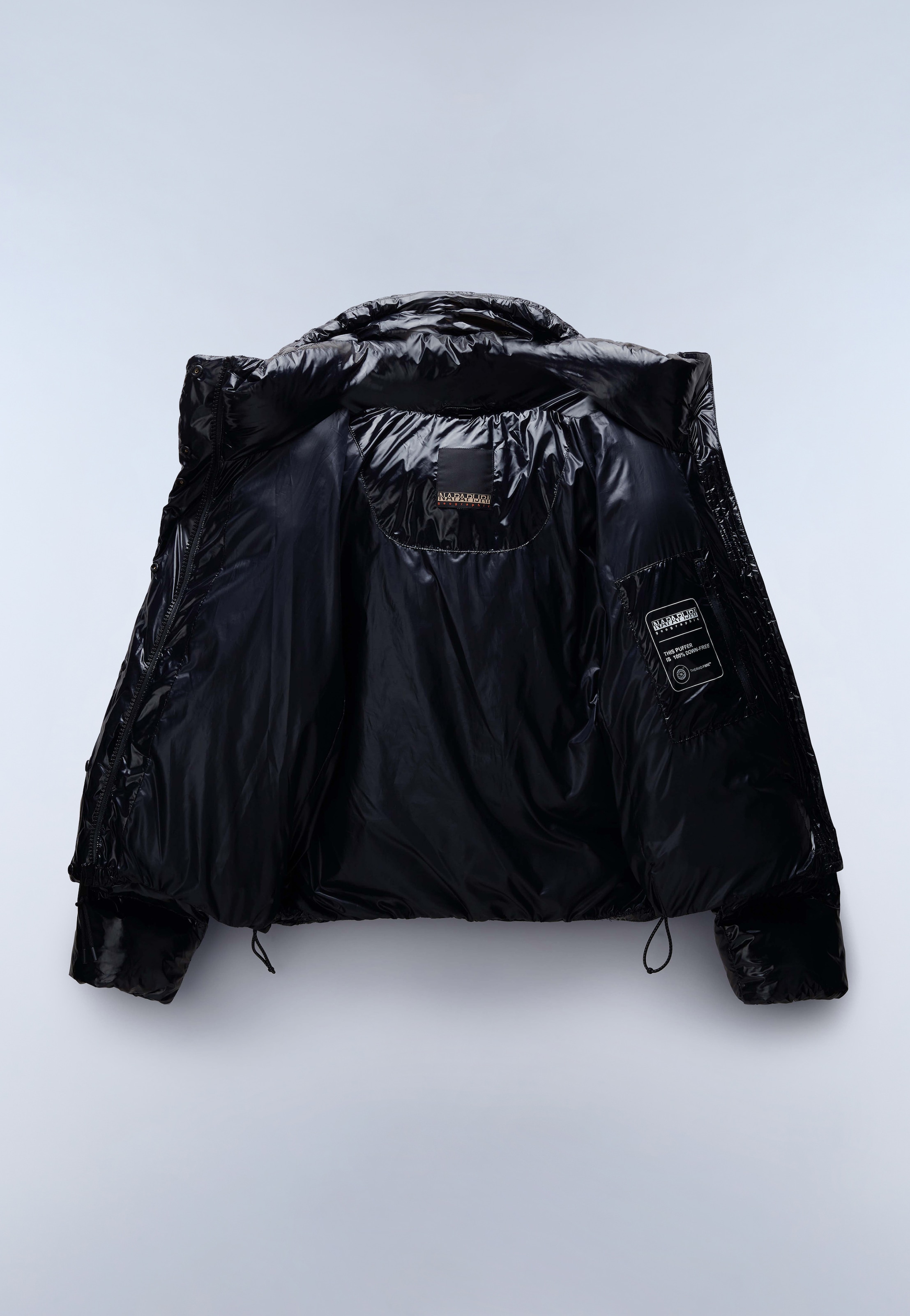 Napapijri Veste matelassée »GLANE« avec capuche in glänzender Optik