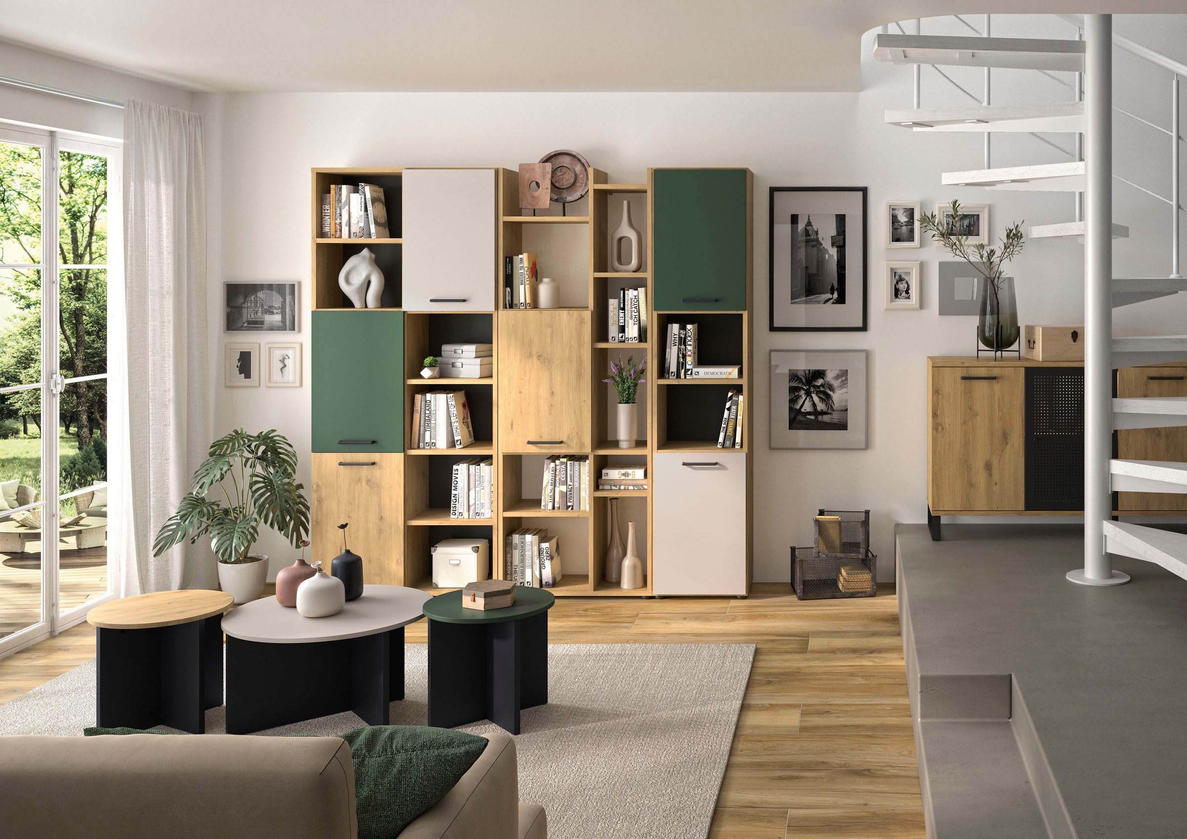 Gami Porte de placard »CRAFT« Option 1 Tür CRAFT