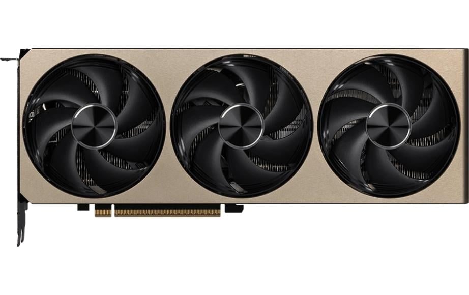 MSI Grafikkarte »GeForce RTX 5070 12G INSPIRE 3X OC« 12 GB