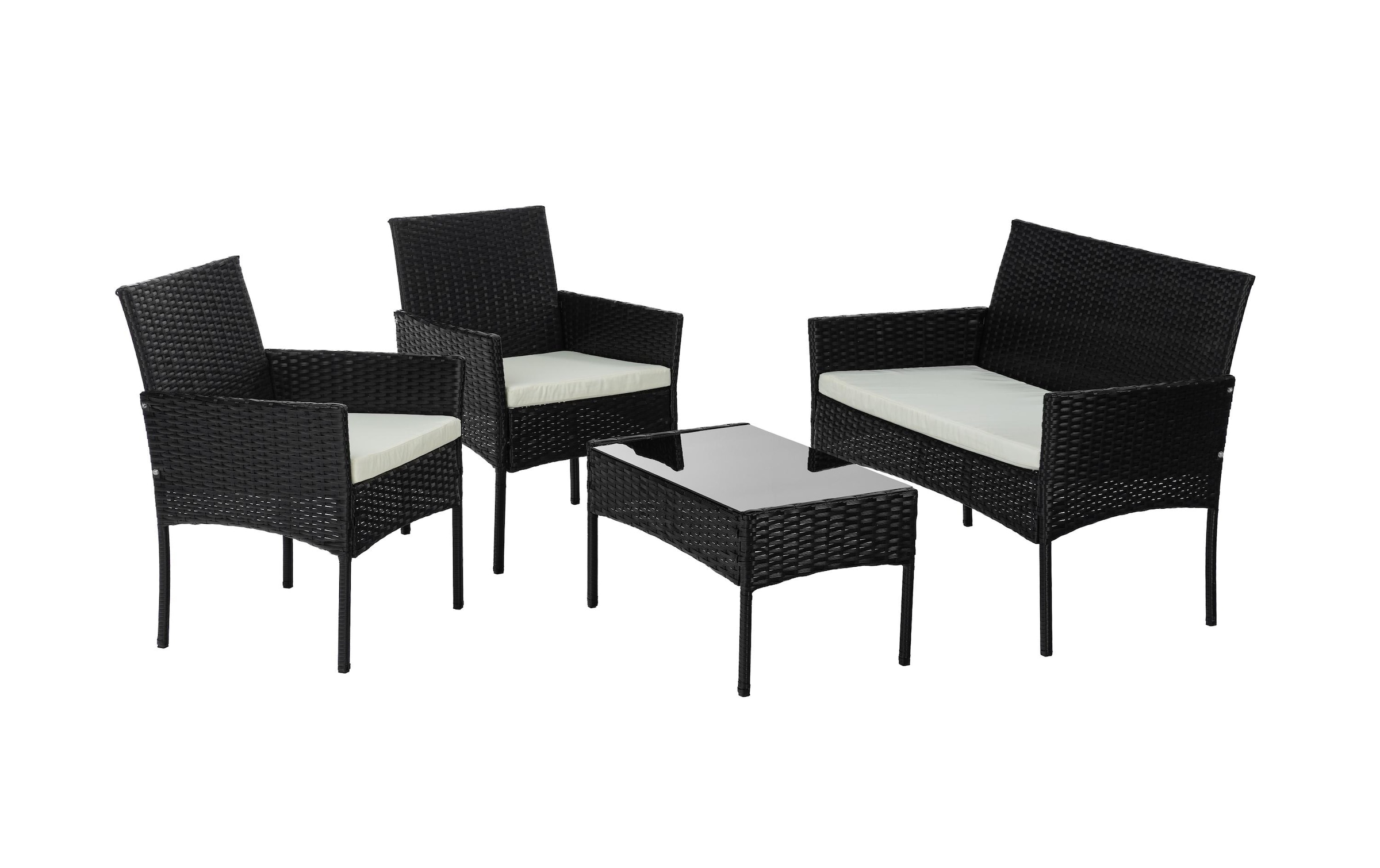 Cocon Gartenlounge-Set »Brione, 4 Sitzplätze«