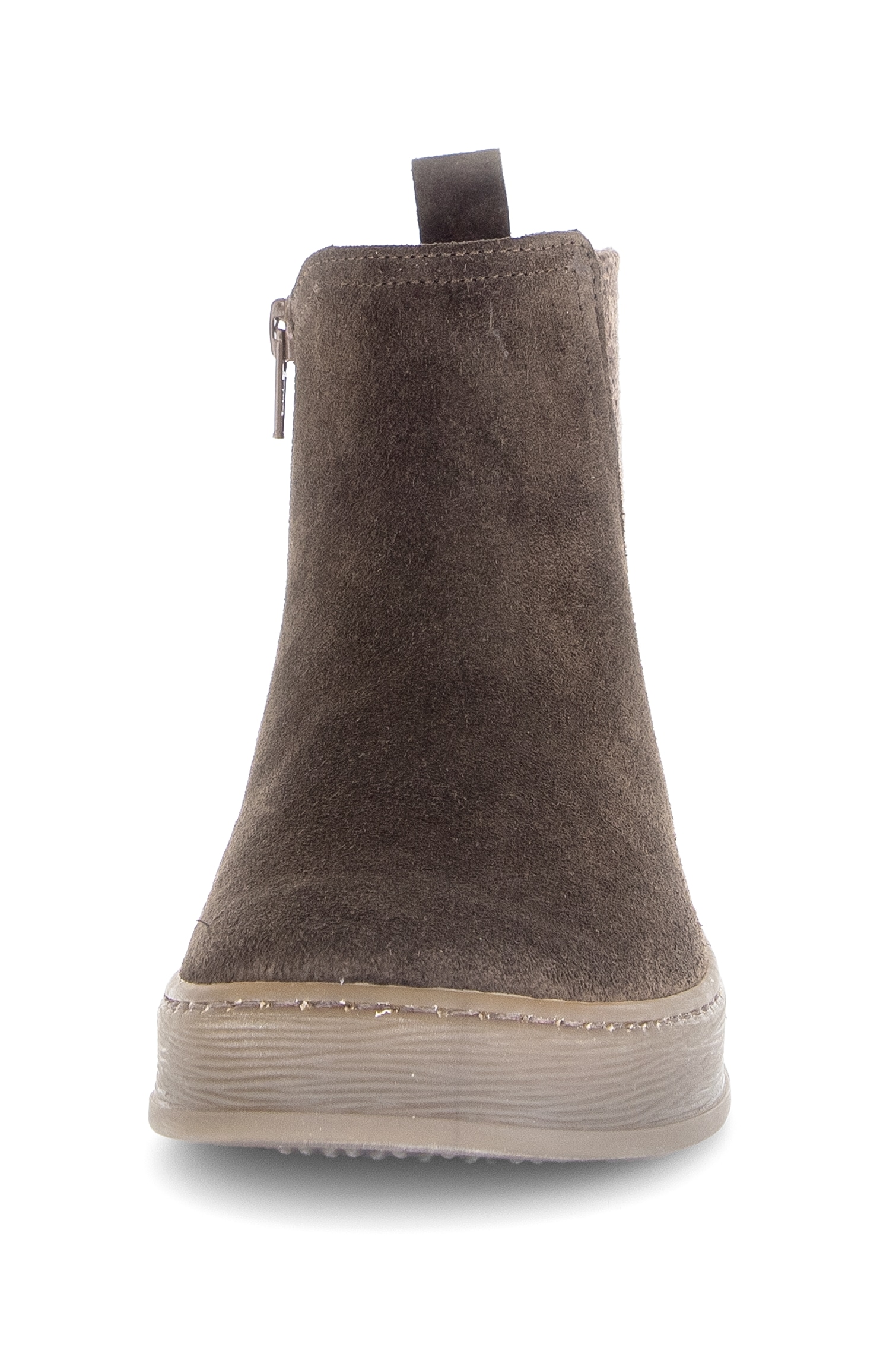 Gabor Bottines chelsea »FLORENZ«  plateforme, bottines à enfiler, bottines cheville avec semelle intérieure amovible