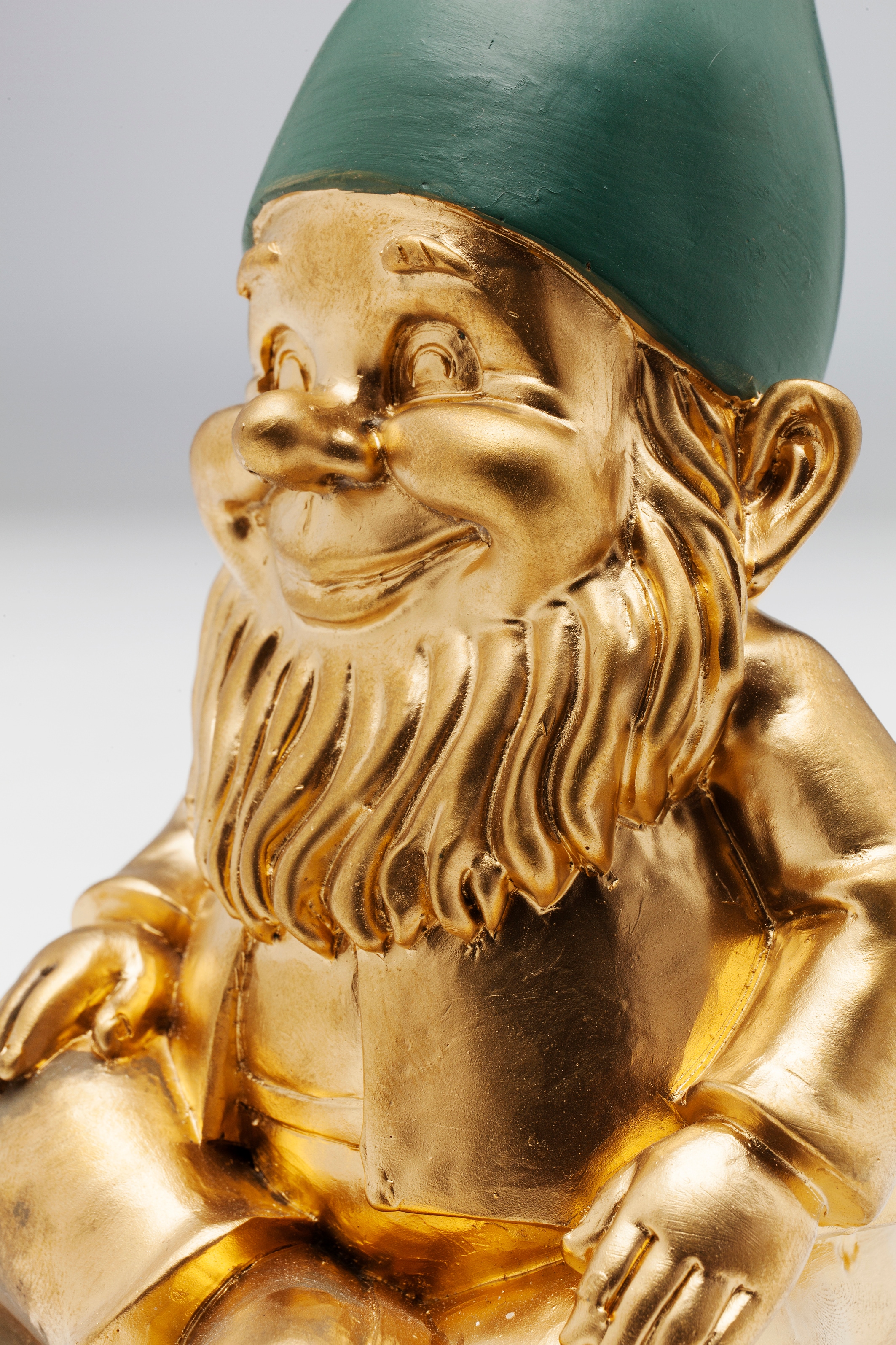 Kare Design Dekofigur »Deko Figur Zwerg Meditation«