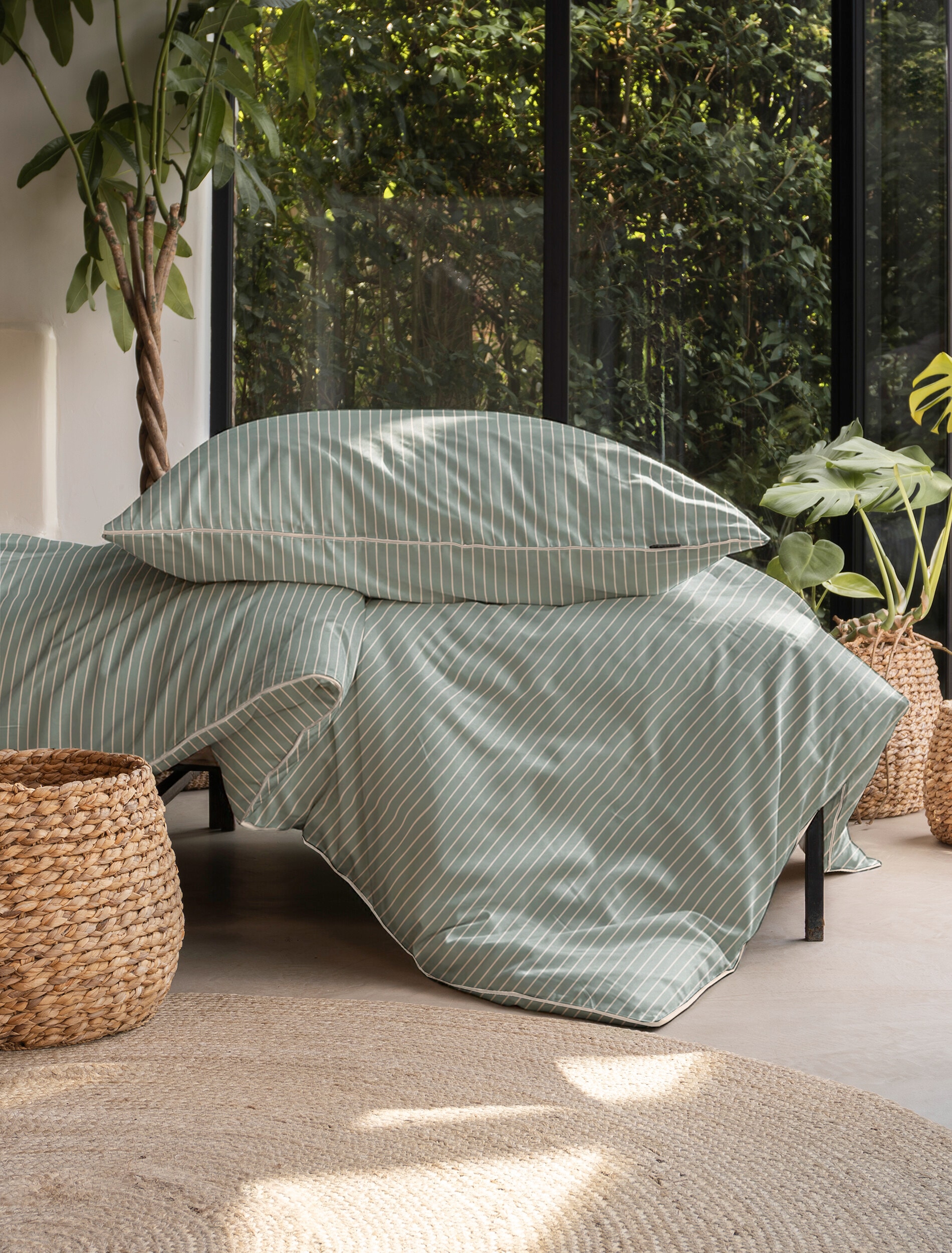 Irisette Bettwäsche »Tokio 8607« 2 Stk. seidiger Glanz, besonders weich und hautschmeichelnd