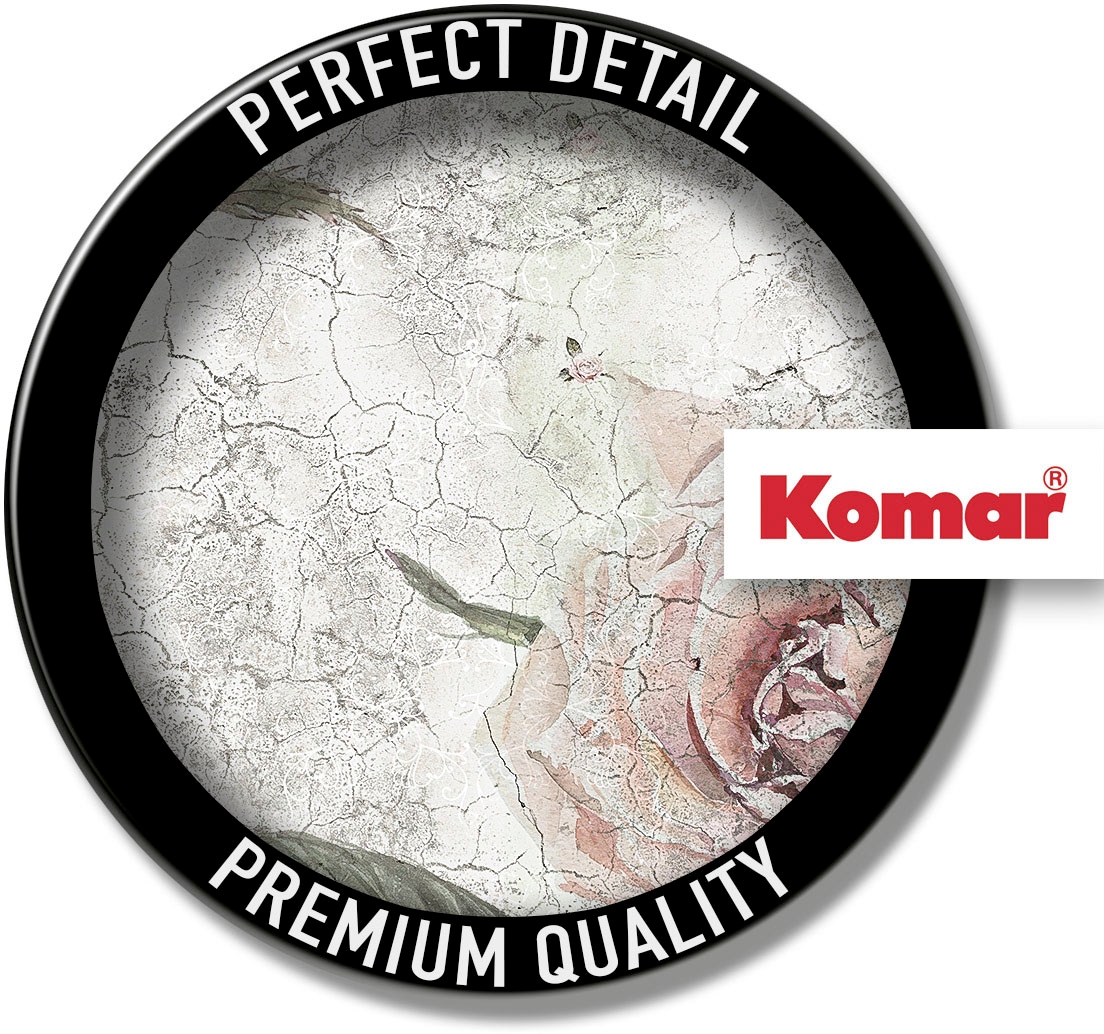 Komar Papier peint intissé »Digitaldruck Vlies -  Tantinet - Grösse 400 x 260 cm« imprimé Wohnzimmer, Schlafzimmer