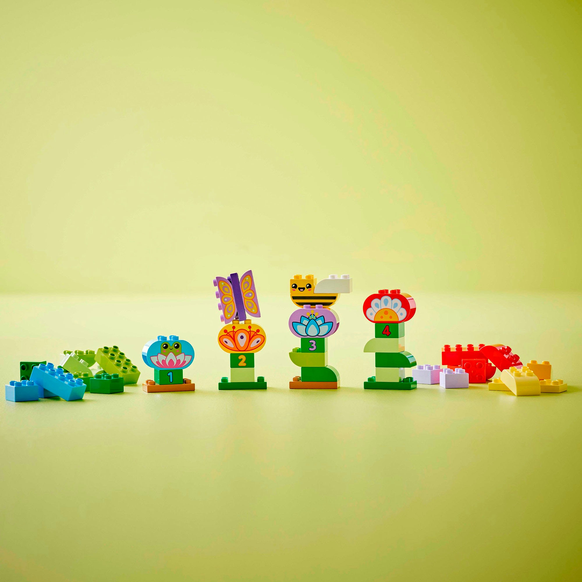 LEGO® Pions de construction »Kreativer Blumengarten (10444), LEGO DUPLO Town« Made in Europe