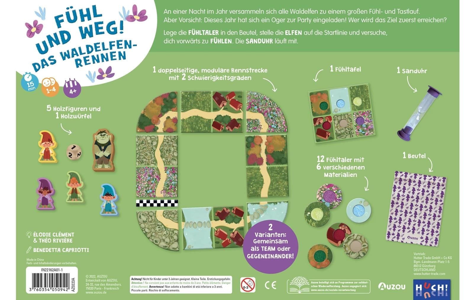 HUCH! Jeu »Fühl und weg!«