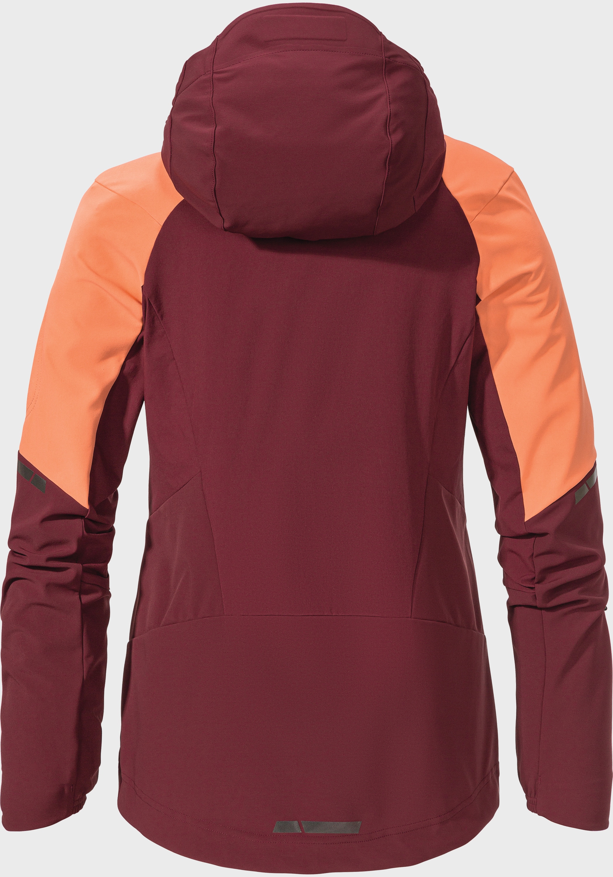 Schöffel Outdoorjacke »Softshell Jacket Kals L« mit Kapuze
