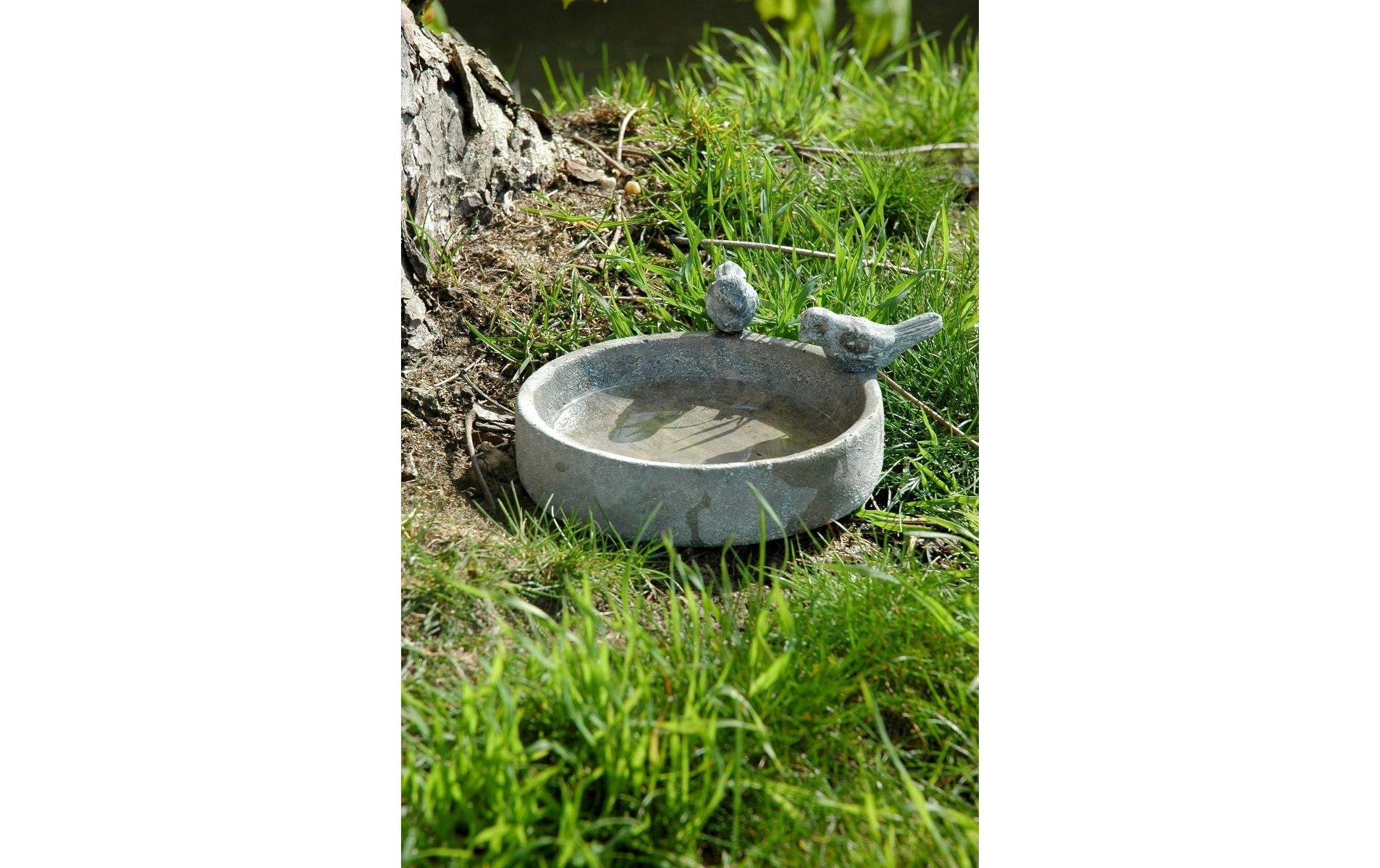 dobar Mangeoire pour oiseaux »Pool-Oase, 18 x 18 x 4,5 cm,«