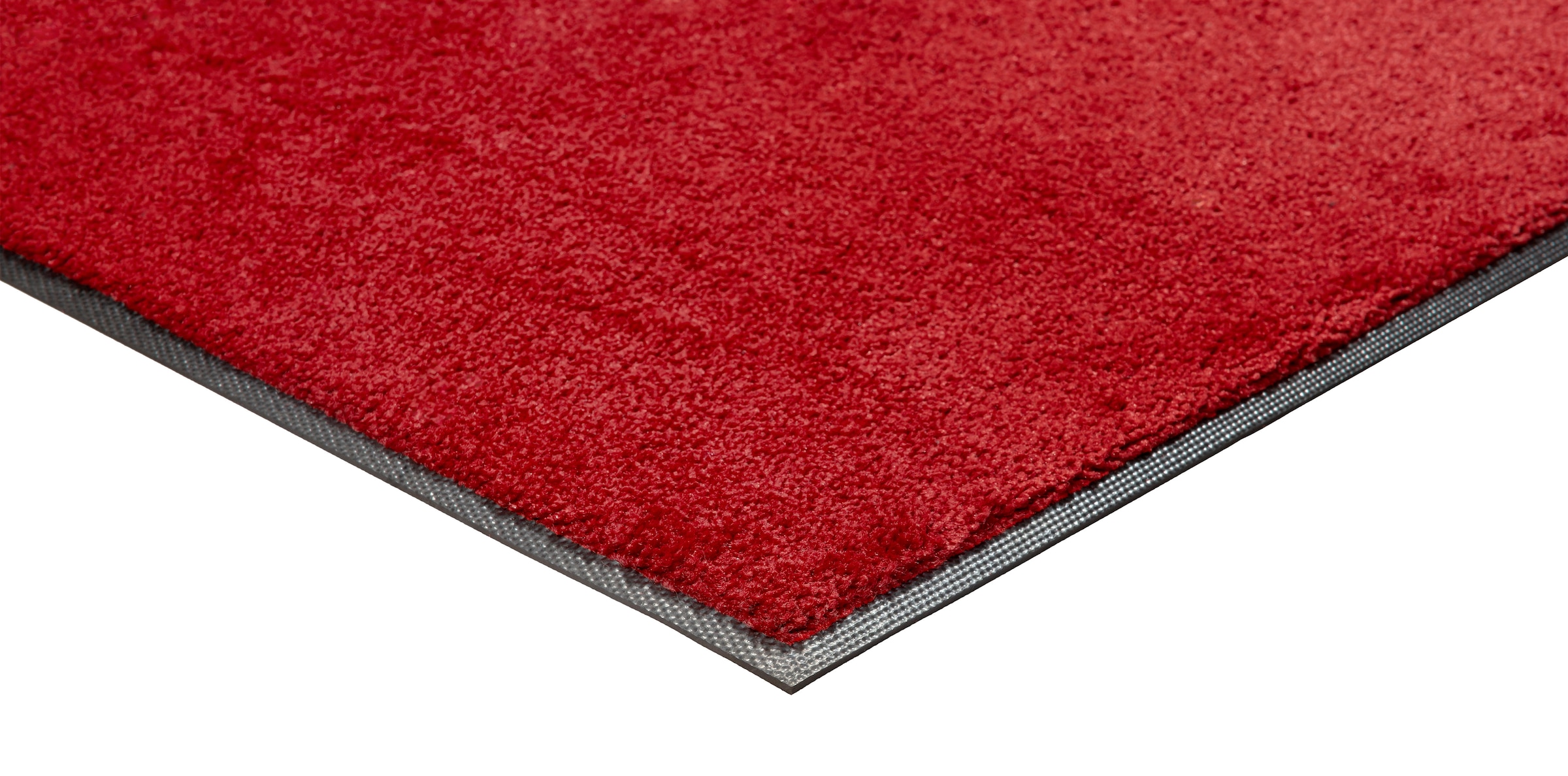 wash+dry by Kleen-Tex Tapis de sol »Original Uni, Schmutzfangteppich« Rectangulaire 9 mm Höhe Schmutzmatte, rutschhemmend, auch als Läufer erhältlich