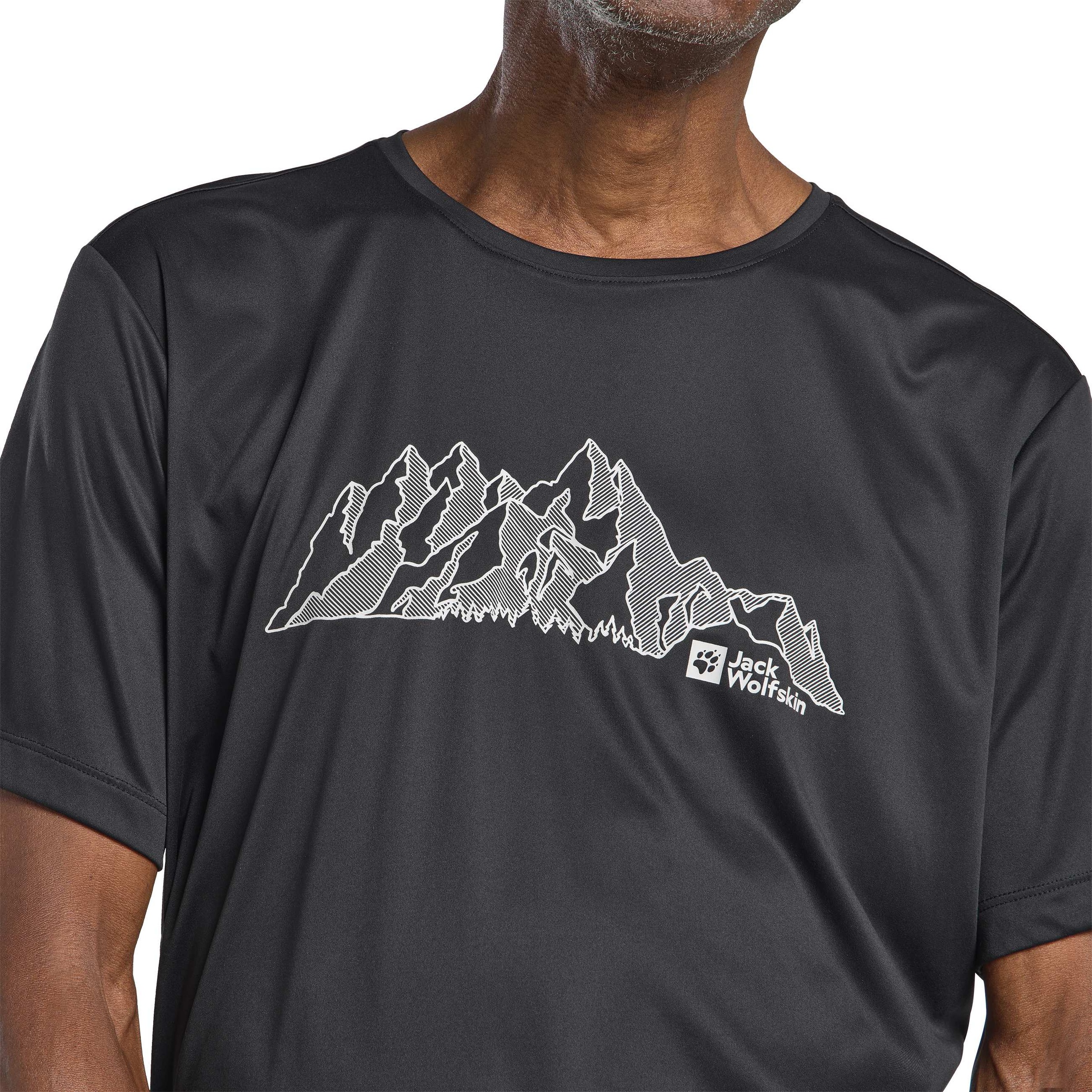 Jack Wolfskin T-Shirt »PEAK GRAPHIC T M«