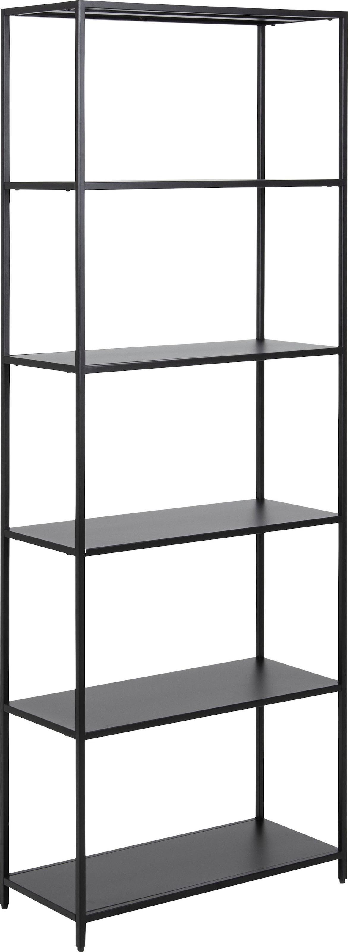 ACTONA GROUP Bücherregal »New York« Regal, aus einem Metallgestell in gradliniger Optik, Höhe 185 cm