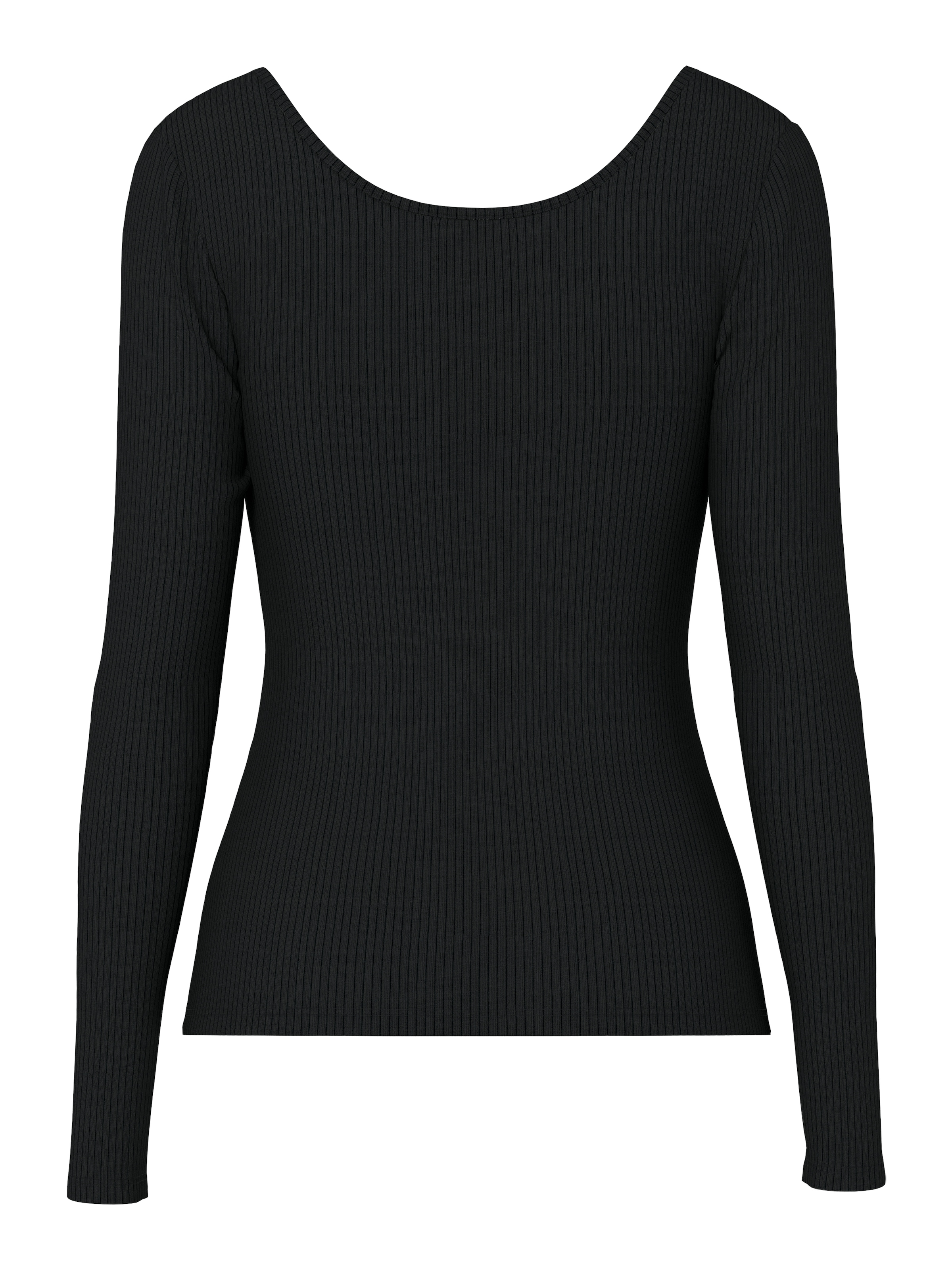 pieces Langarmshirt »PCKITTE LS TOP NOOS BC«