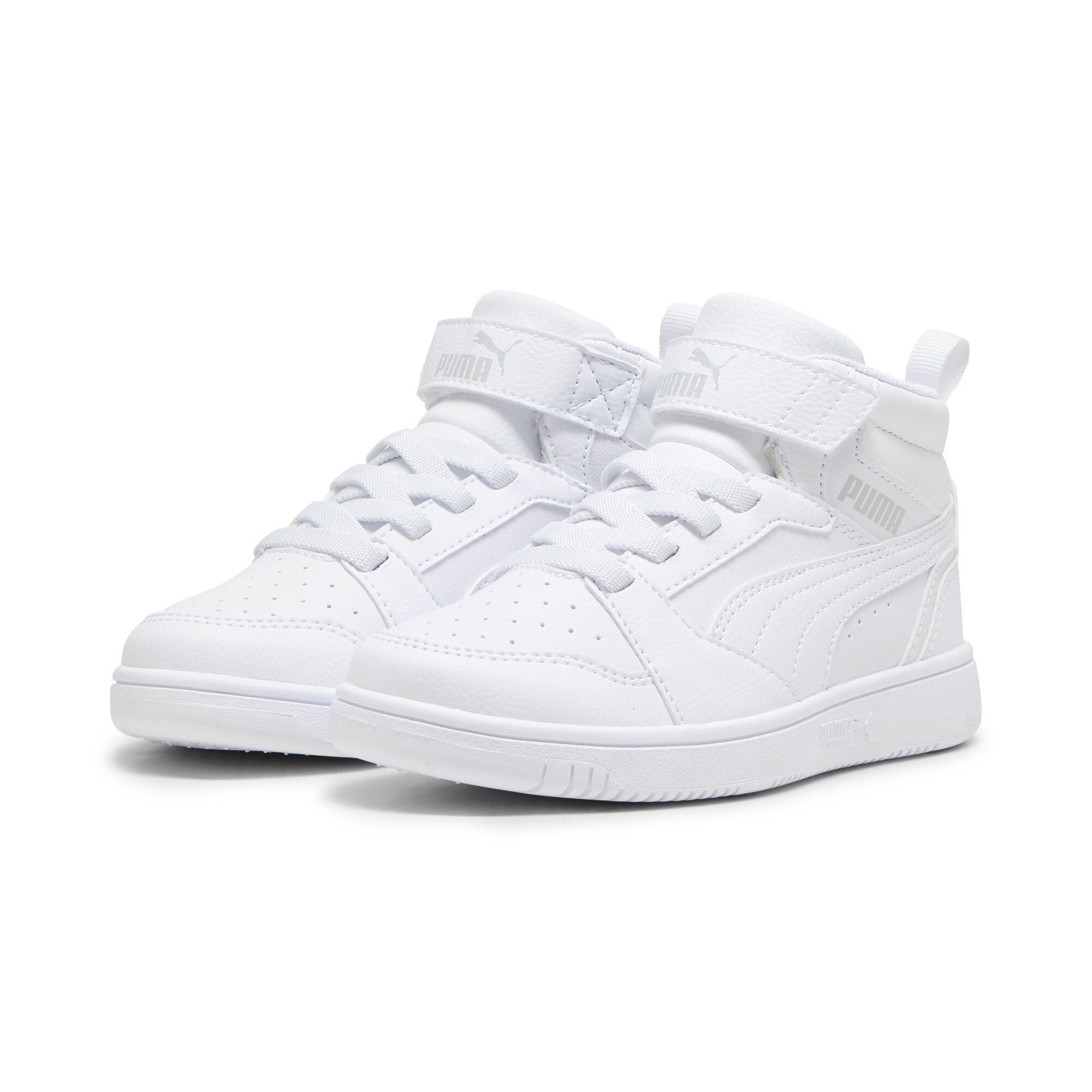 PUMA Sneaker »REBOUND V6 MID AC+ PS«  mit leicht profilierter Gummilaufsohle, mit Klettverschluss