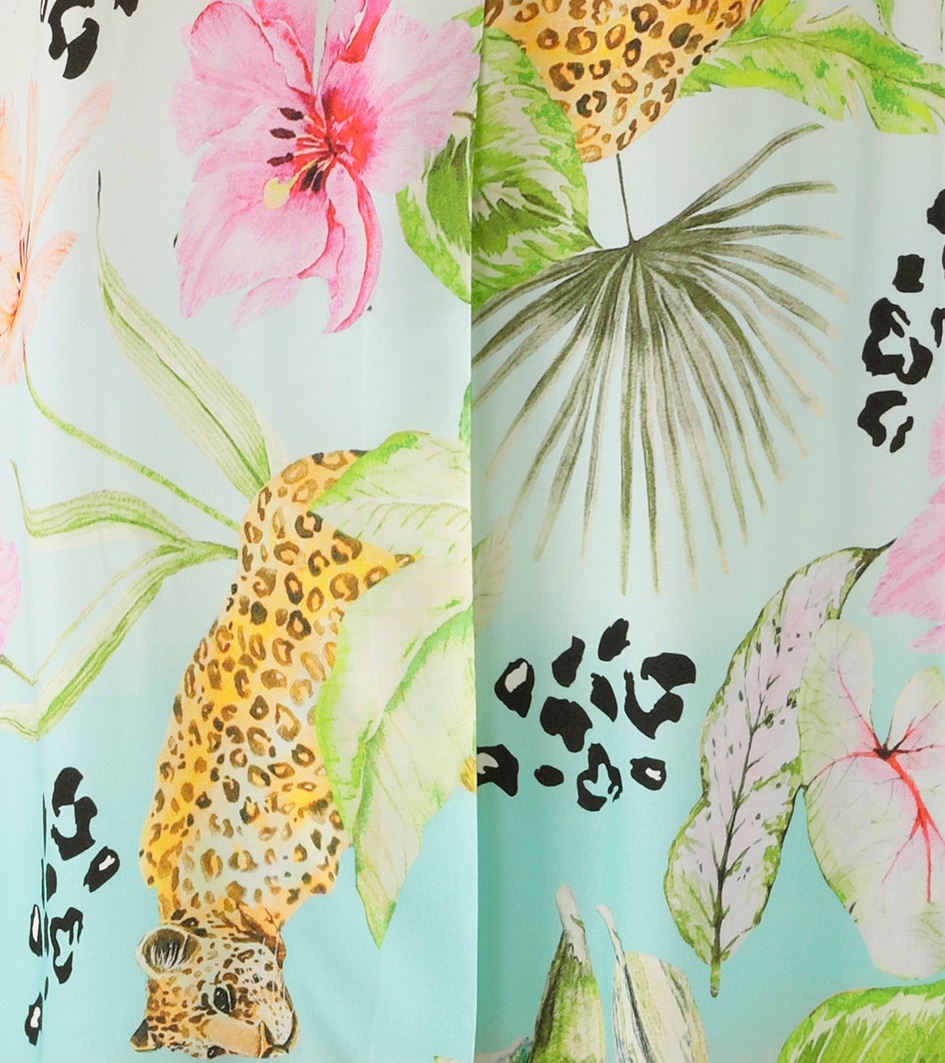 Aniston PLUS Blusenkleid mit farbenfroher Print - NEUE KOLLEKTION