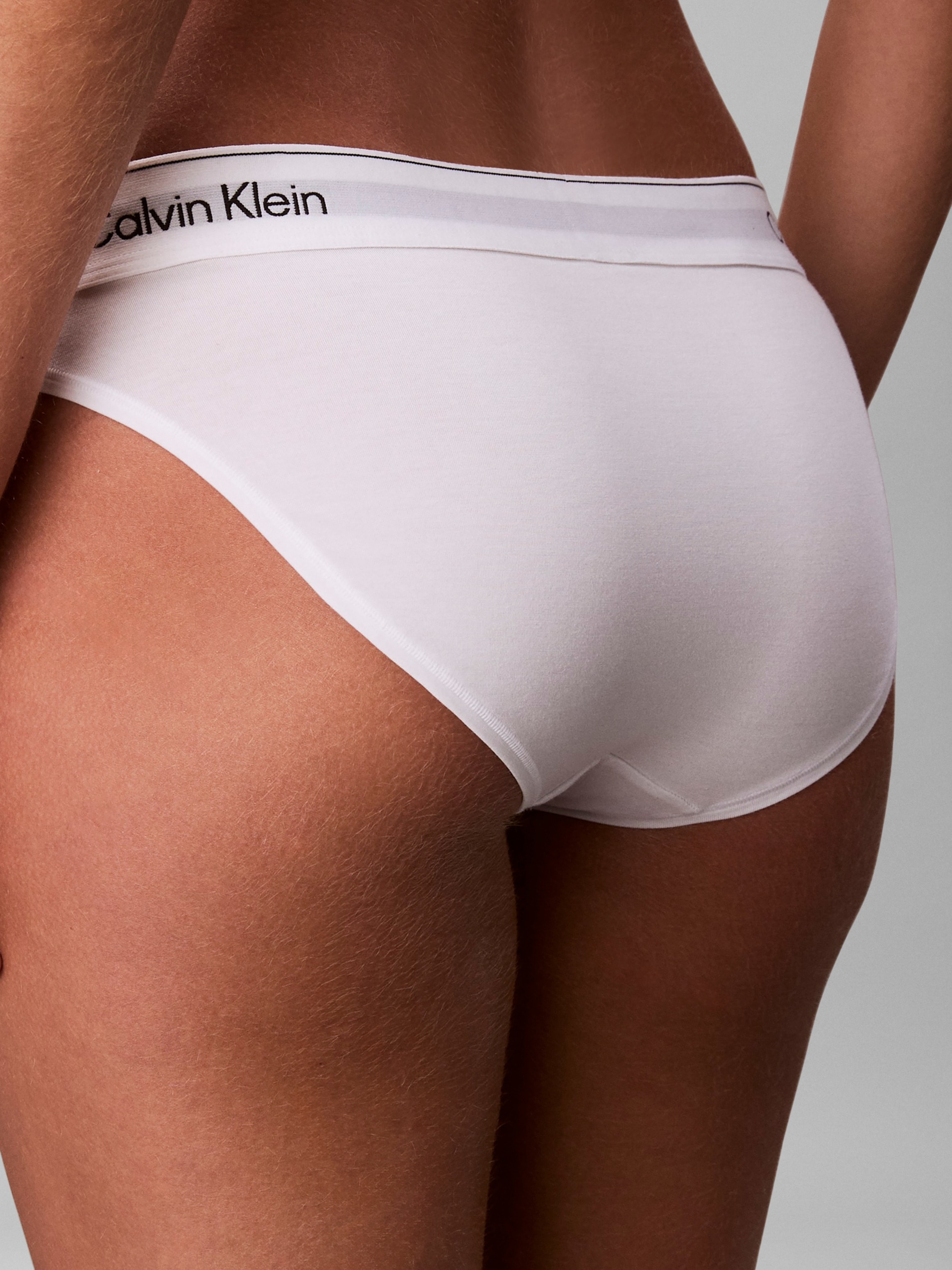 Calvin Klein Underwear Slip de bikini »MODERN COTTON« mit breitem Bündchen