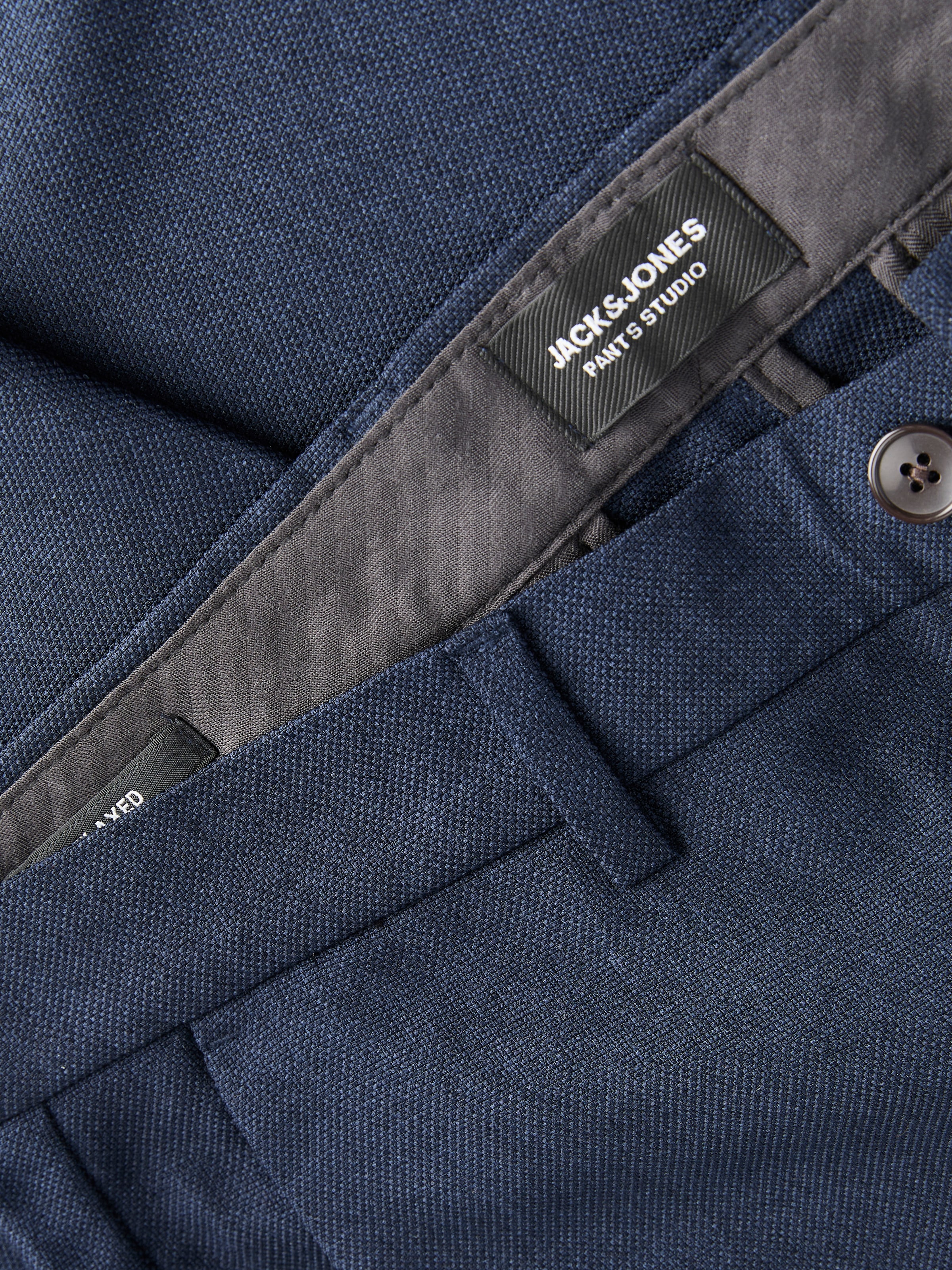 Jack & Jones Chinos »JPSTKANE WINTER CHINO«  Polyester, coupe ample