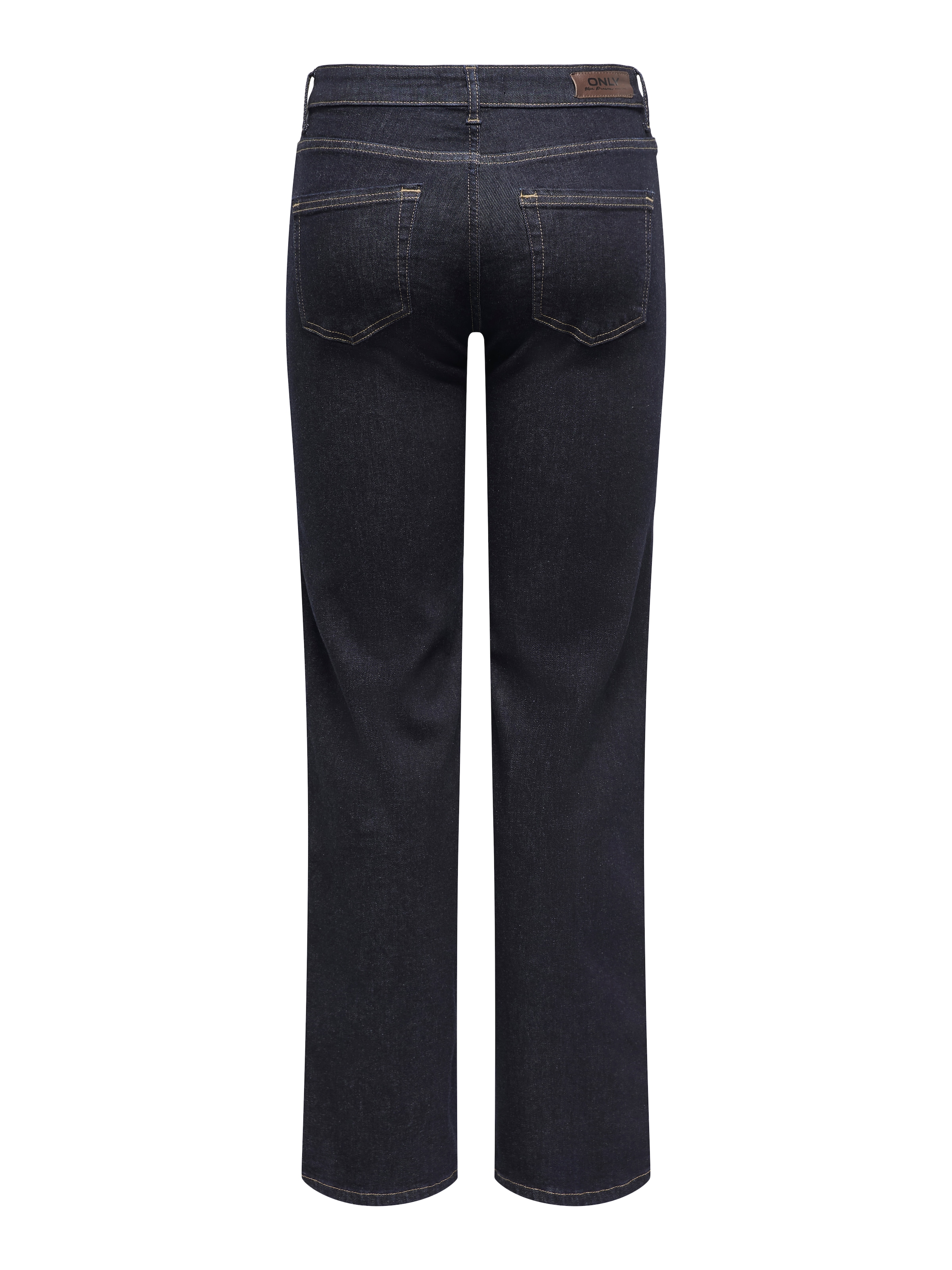 ONLY Straight-Jeans »ONLBLUSH MID STRAIGHT DNM TAI774 NOOS« Baumwollmischung